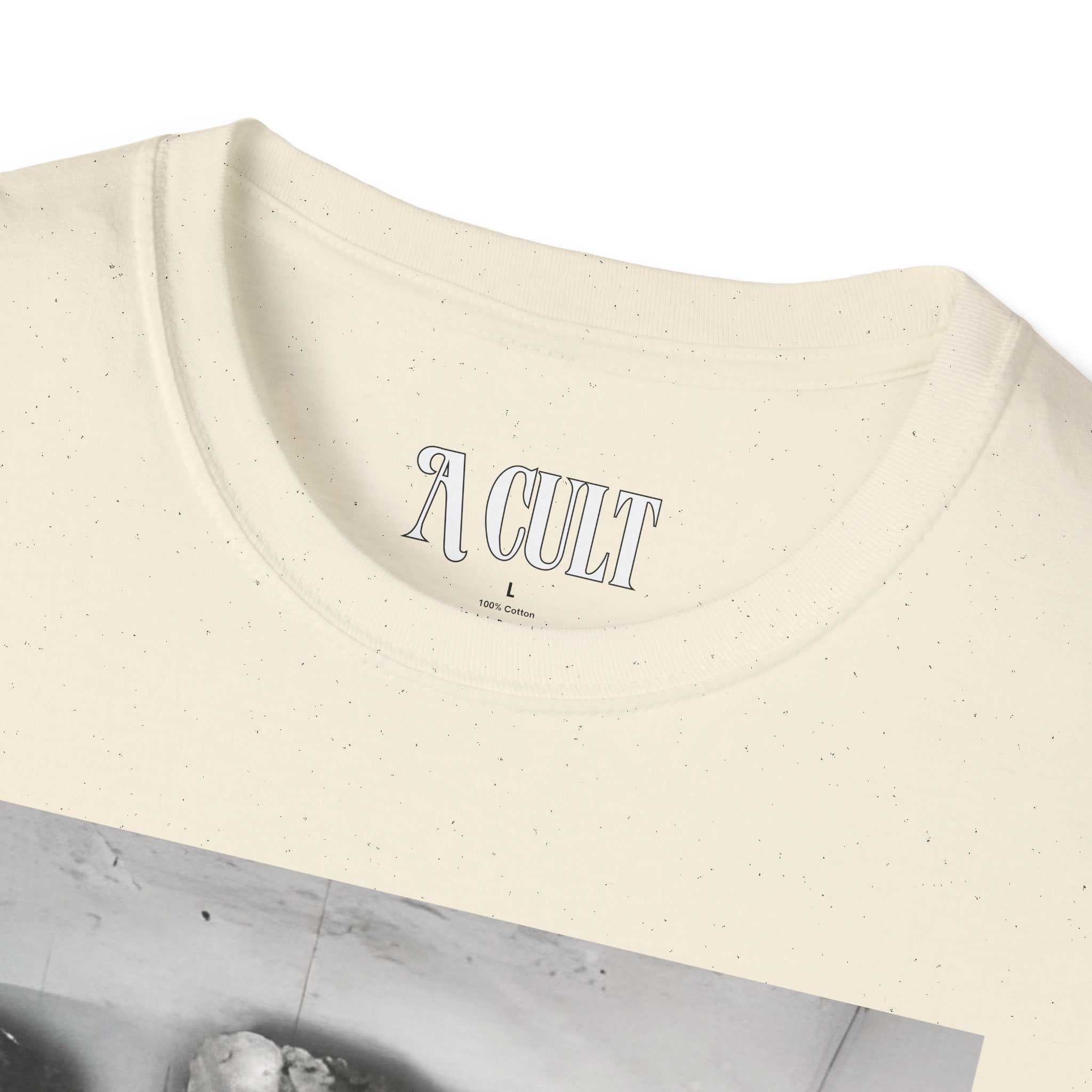 David Lynch - Six Men Getting Sick - Unisex Soft-Style T-Shirt