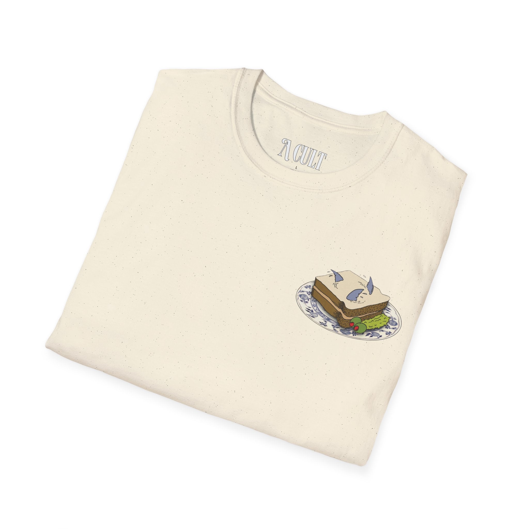 Spinal Tap - Shark Sandwhich - Unisex Soft-Style T-Shirt