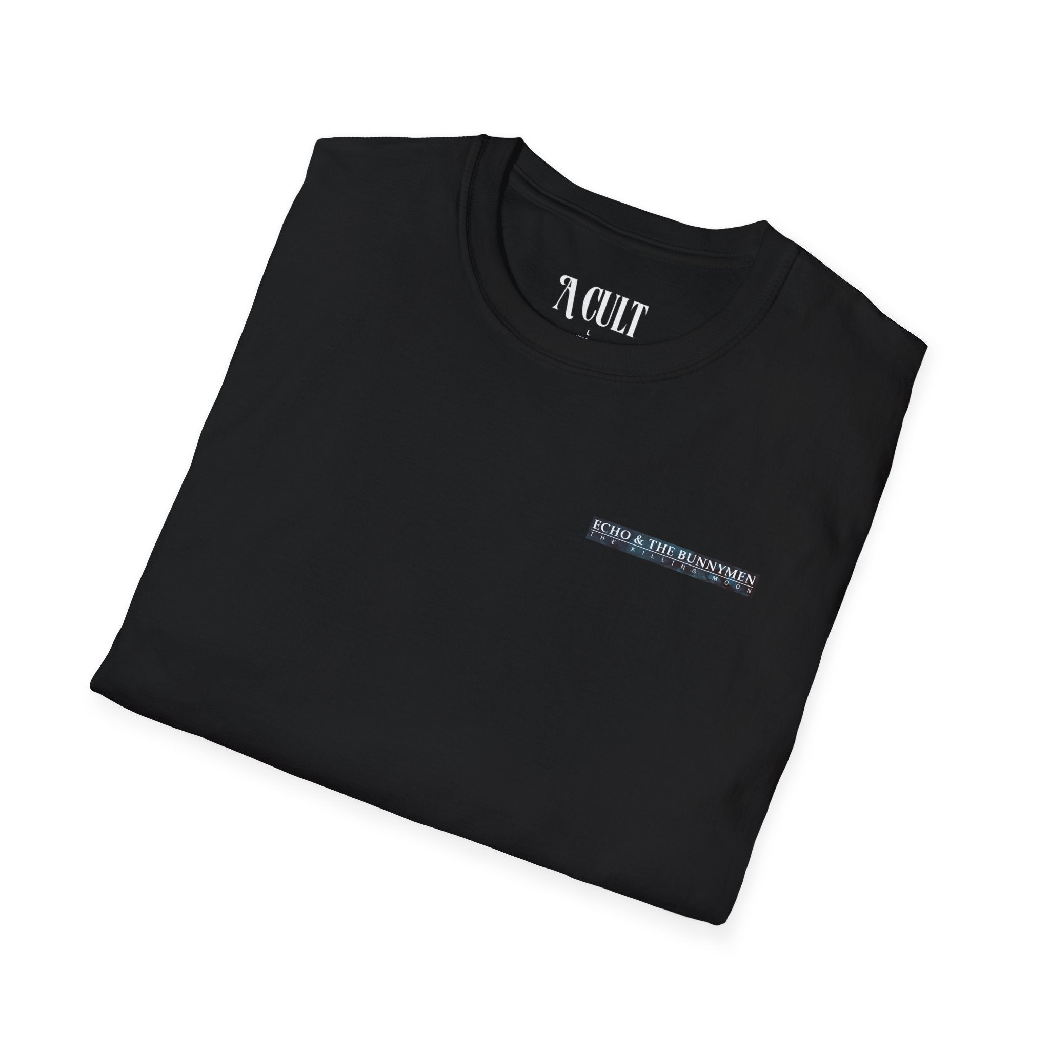 Echo & the Bunnymen - The Killing Moon - Unisex Soft-Style T-Shirt