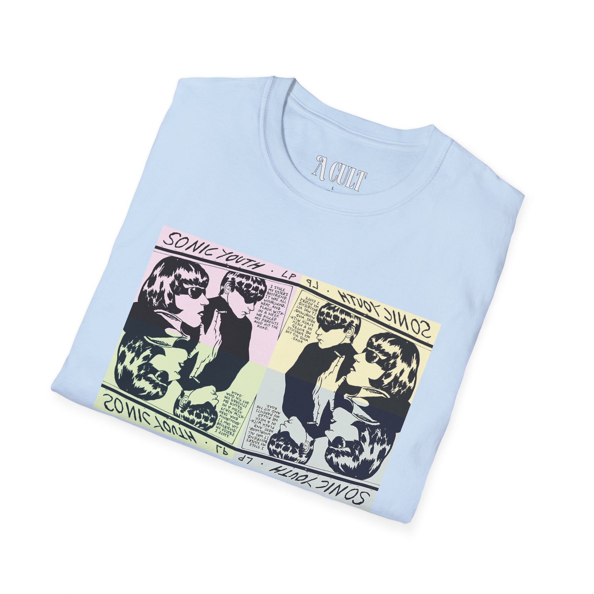 Sonic Youth - LP - Unisex Soft-Style T-Shirt