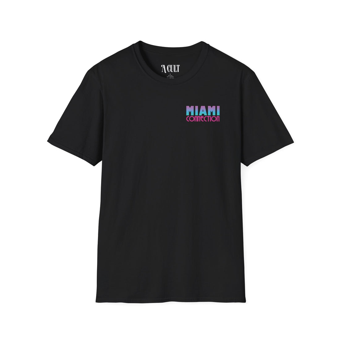 Miami Connection - Logo - Unisex Soft-Style T-Shirt