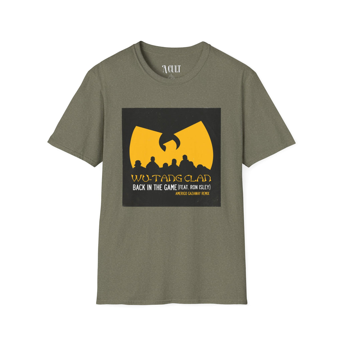 Wu Tang Clan - Back In The Game- Unisex Soft-Style T-Shirt