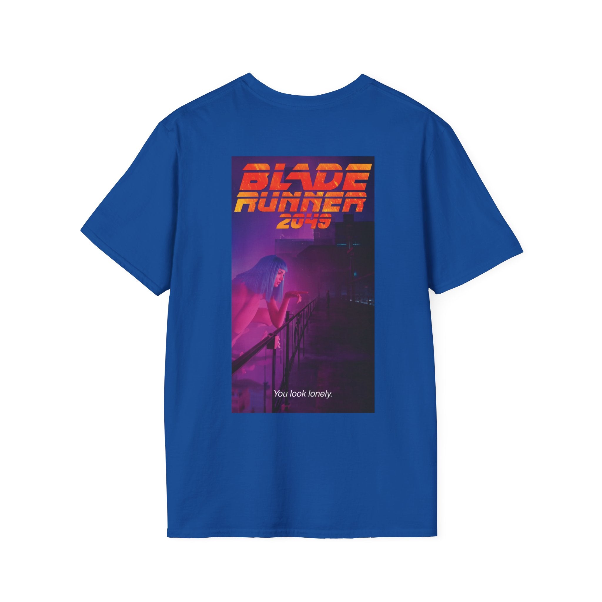 Blade Runner 2049 - You Look Lonely... - Unisex Soft-Style T-Shirt