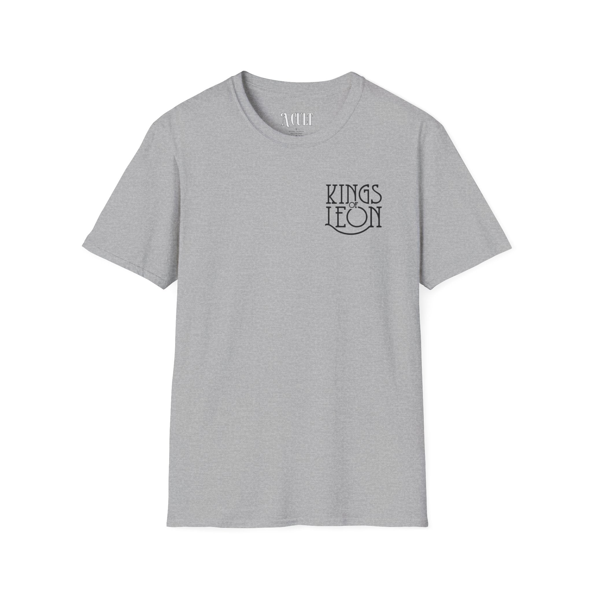 Kings of Leon - Youth And Young Manhood - Unisex Soft-Style T-Shirt
