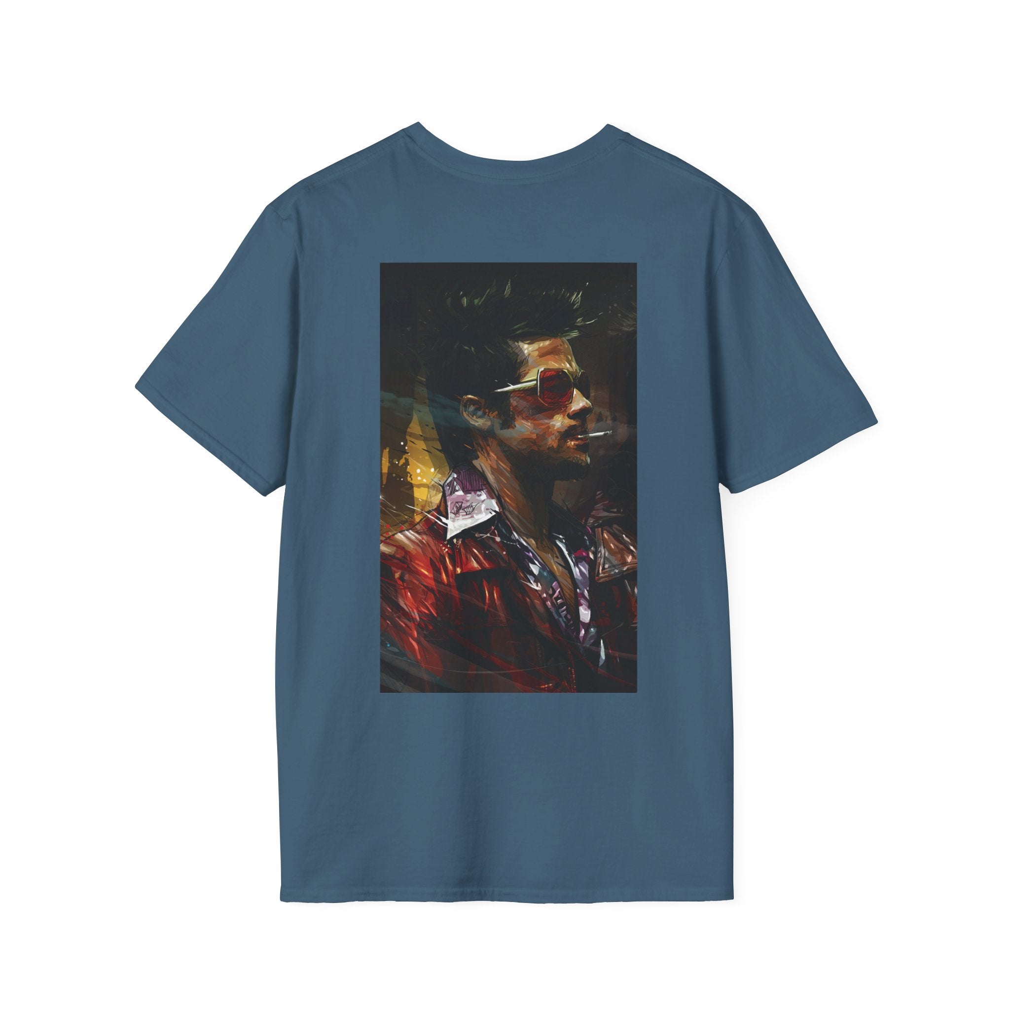 Fight Club - Tyler - Unisex Soft-Style T-Shirt