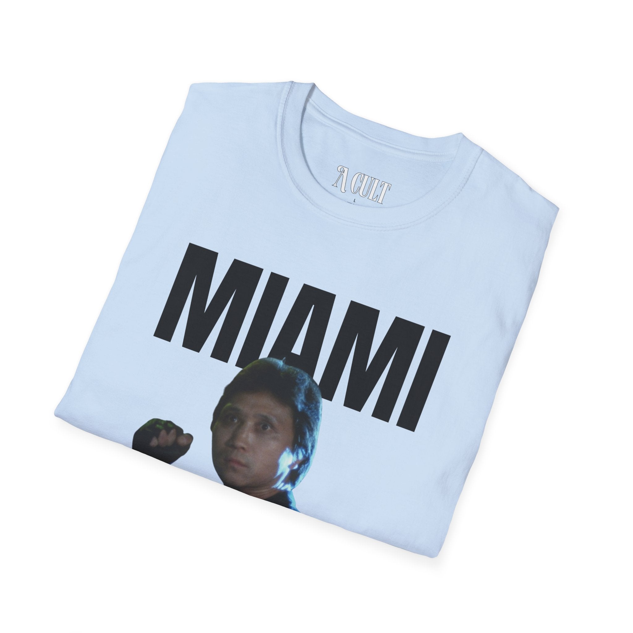 Miami Connection - YK Kim - Unisex Soft-Style T-Shirt