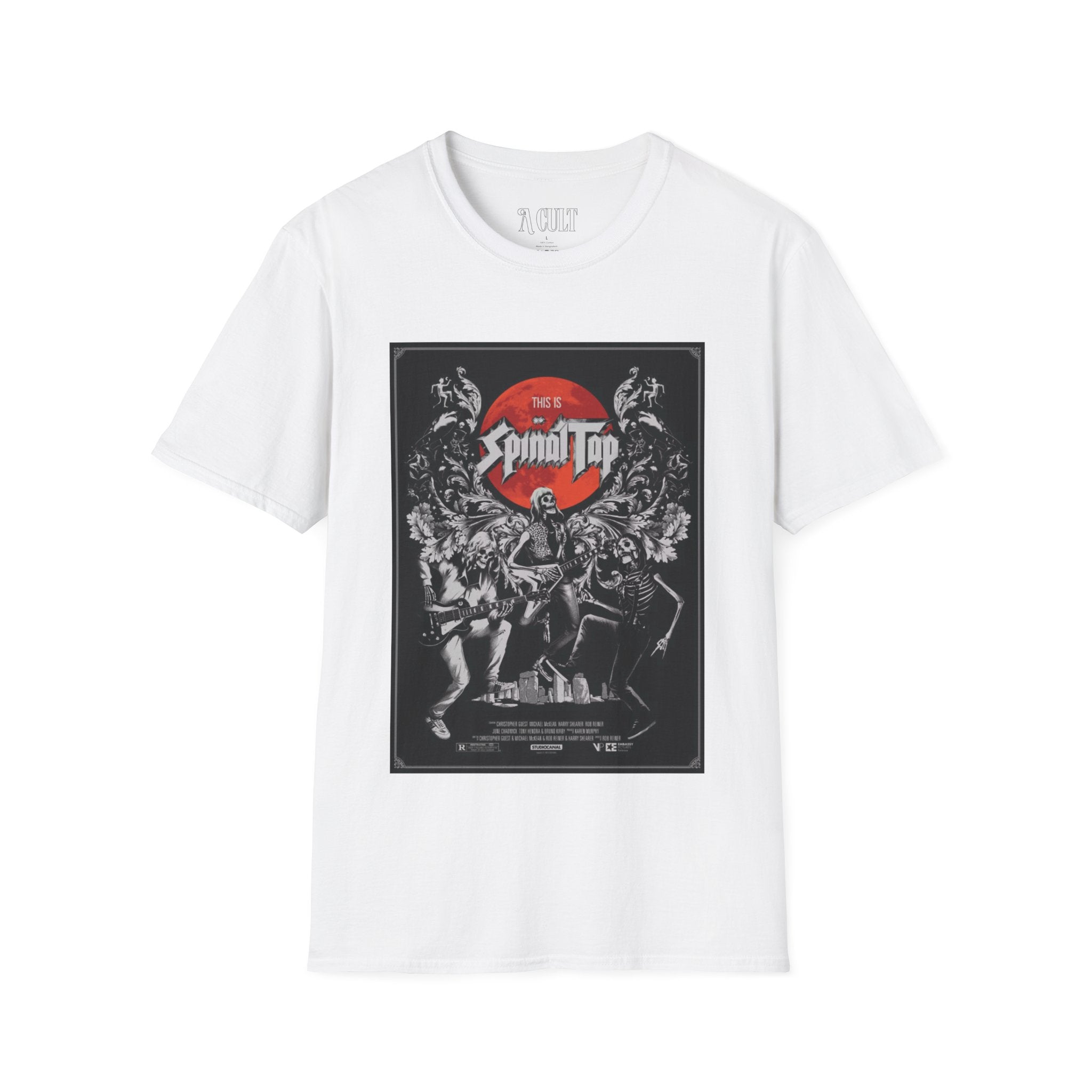 Spinal Tap - Skeleton - Unisex Soft-Style T-Shirt