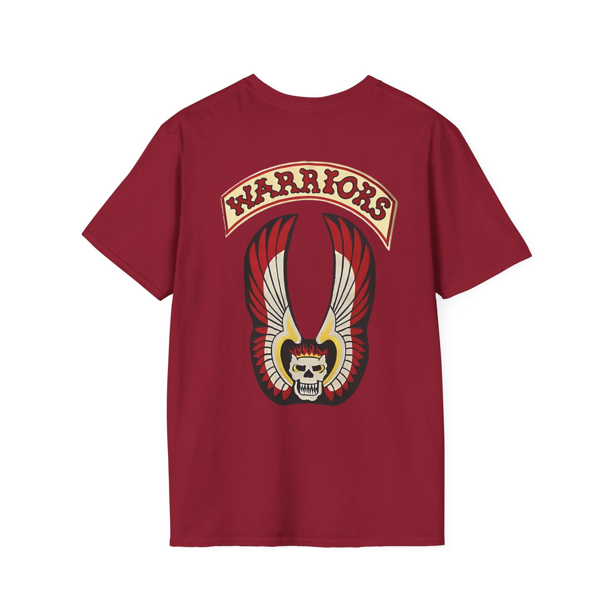 The Warriors - Vest - Unisex Soft-Style T-Shirt