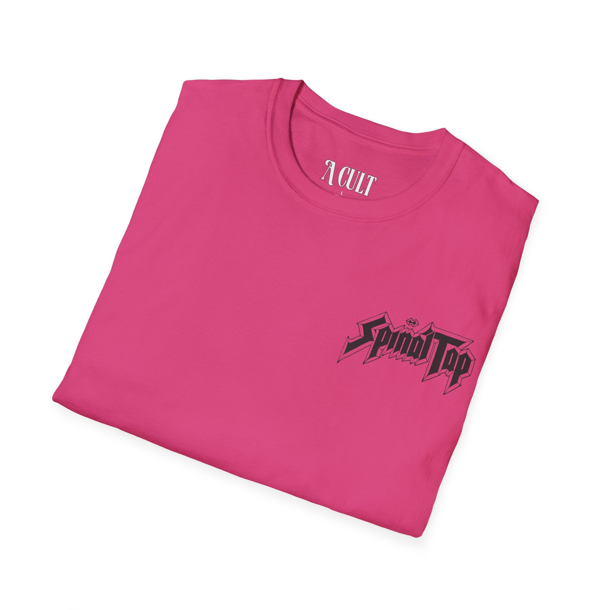 Spinal Tap - Smell The Glove - Unisex Soft-Style T-Shirt