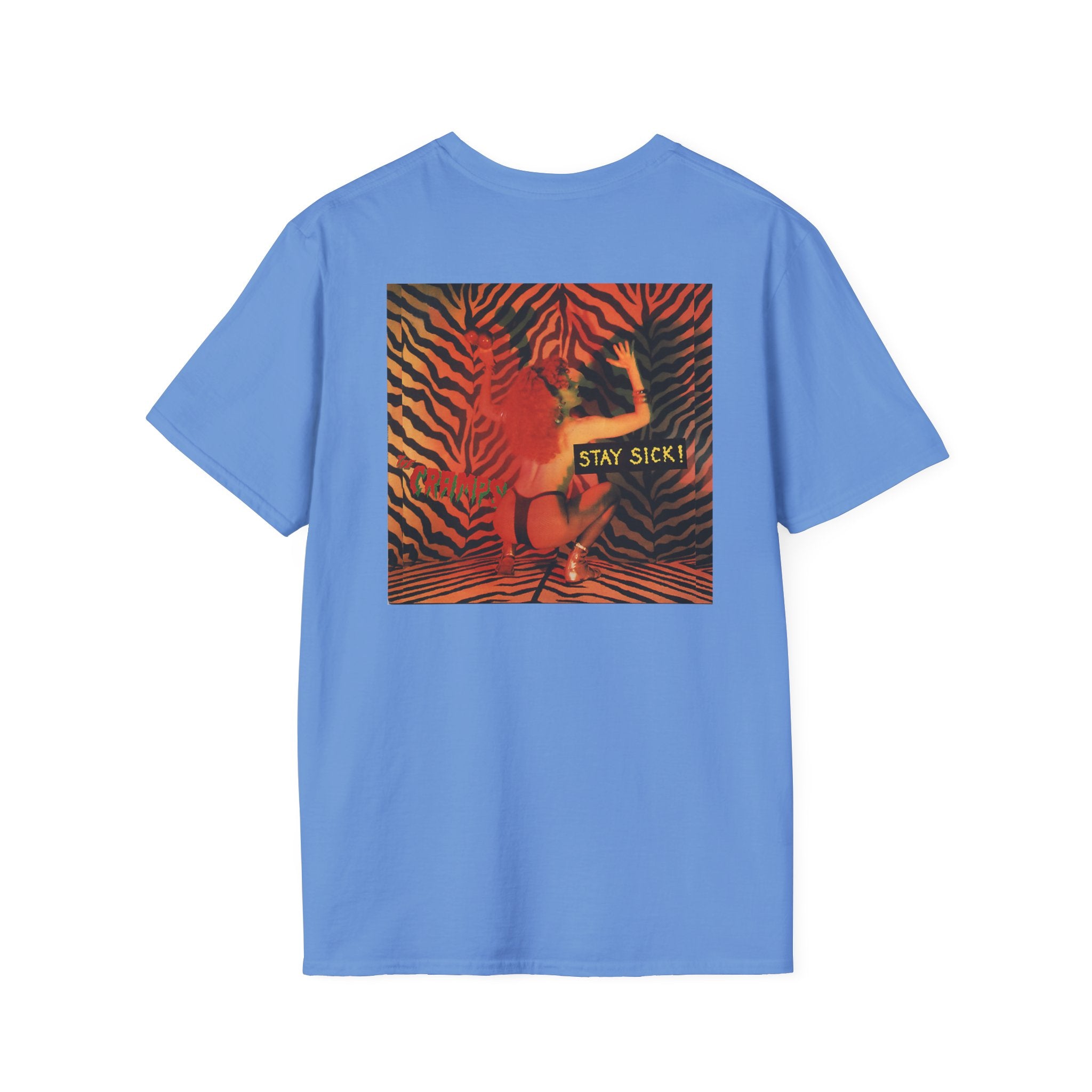 The Cramps - Stay Sick - Unisex Soft-Style T-Shirt