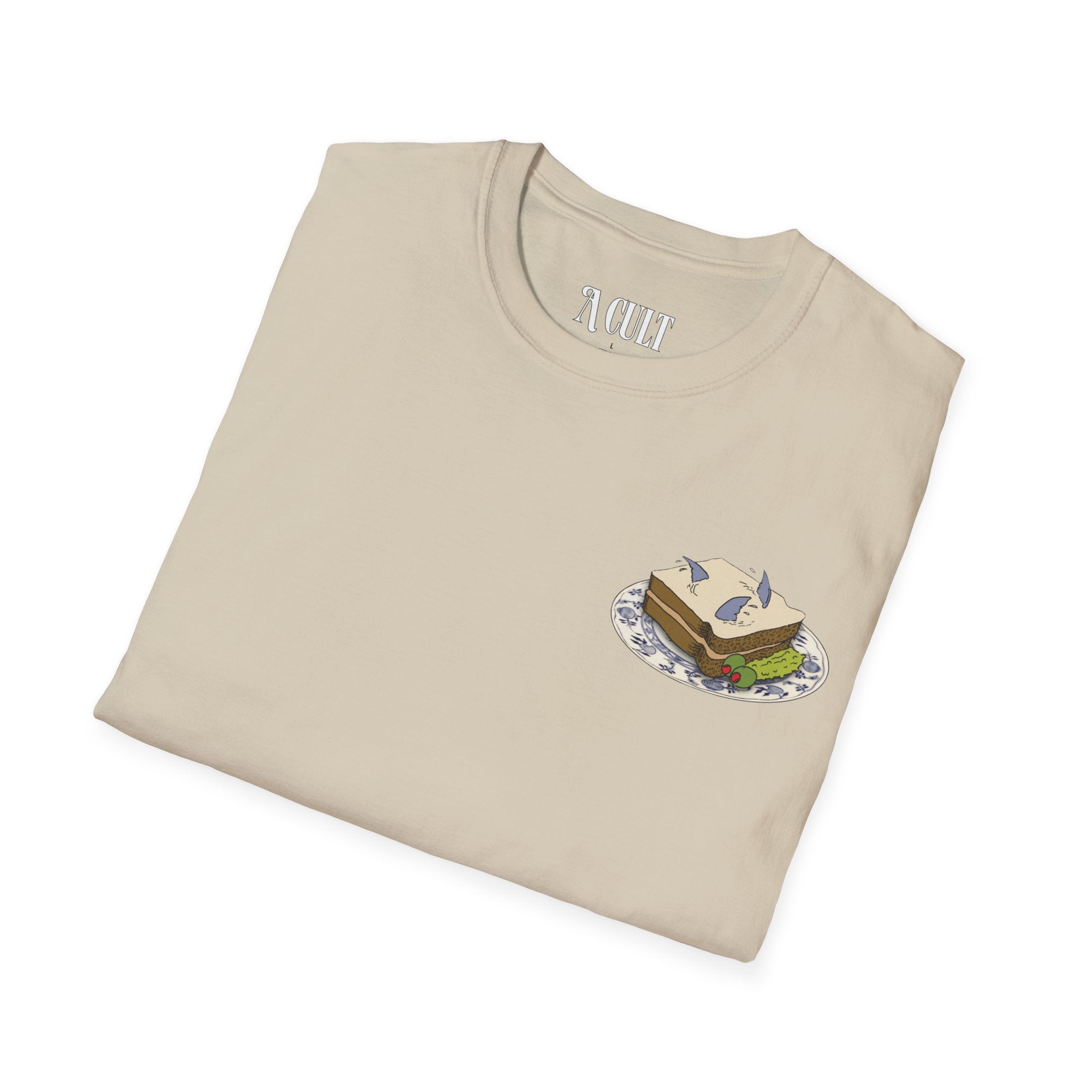 Spinal Tap - Shark Sandwhich - Unisex Soft-Style T-Shirt