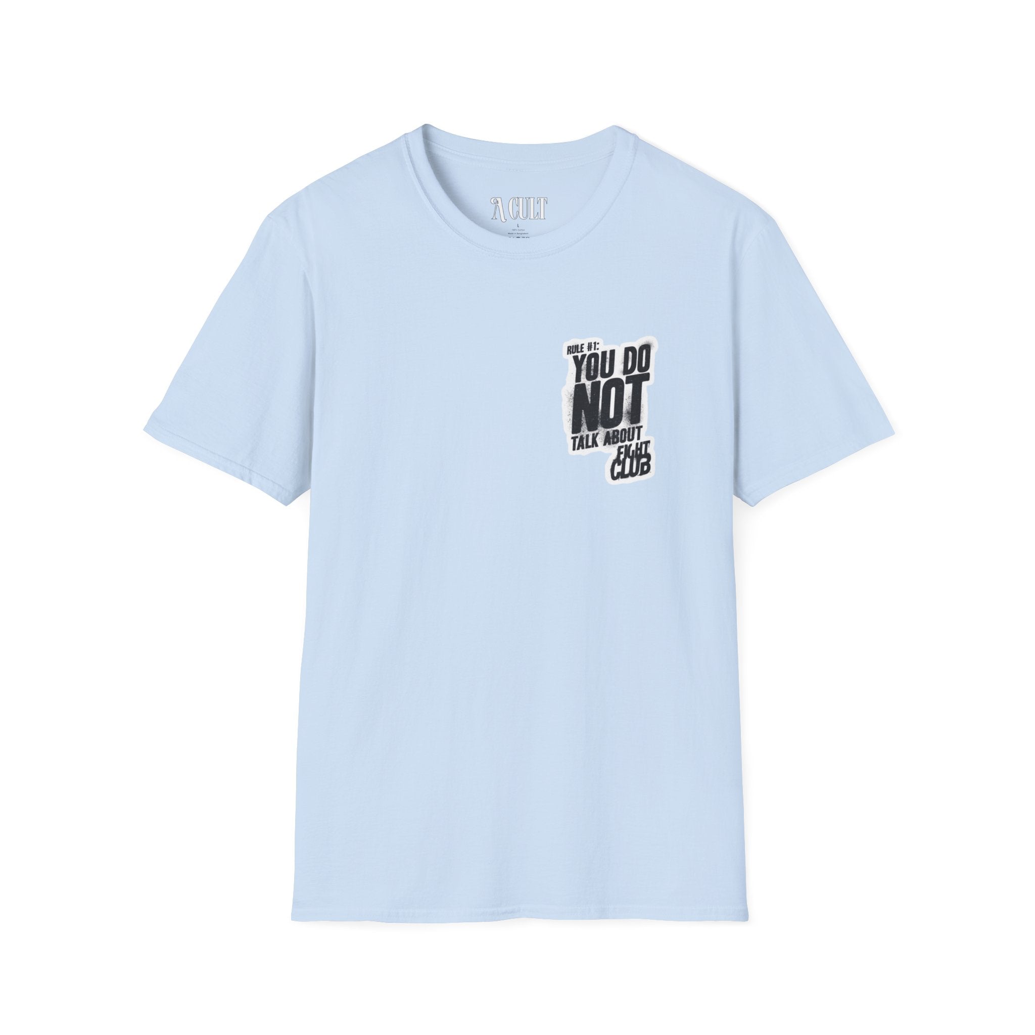 Fight Club - Rules - Unisex Soft-Style T-Shirt