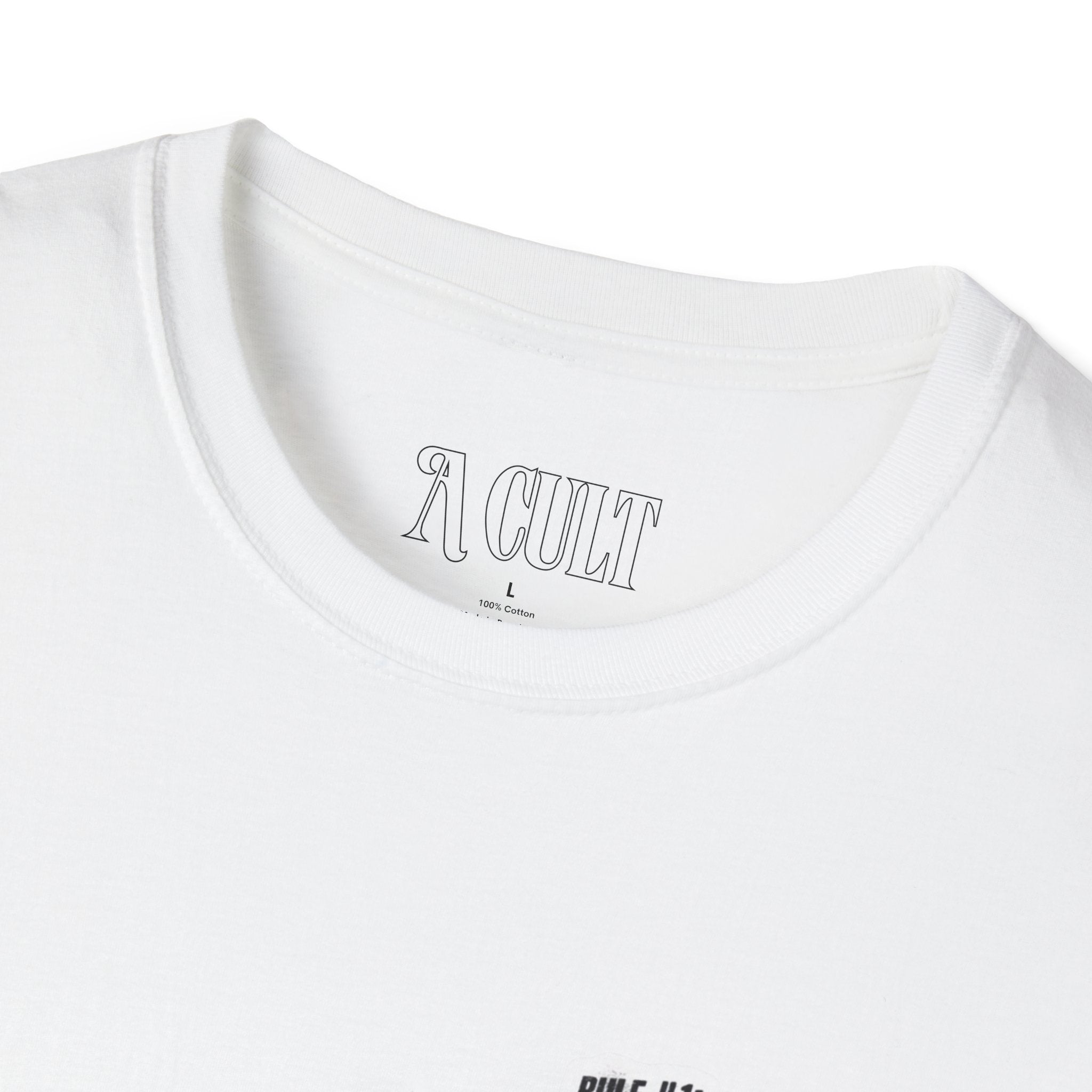 Fight Club - Rules - Unisex Soft-Style T-Shirt