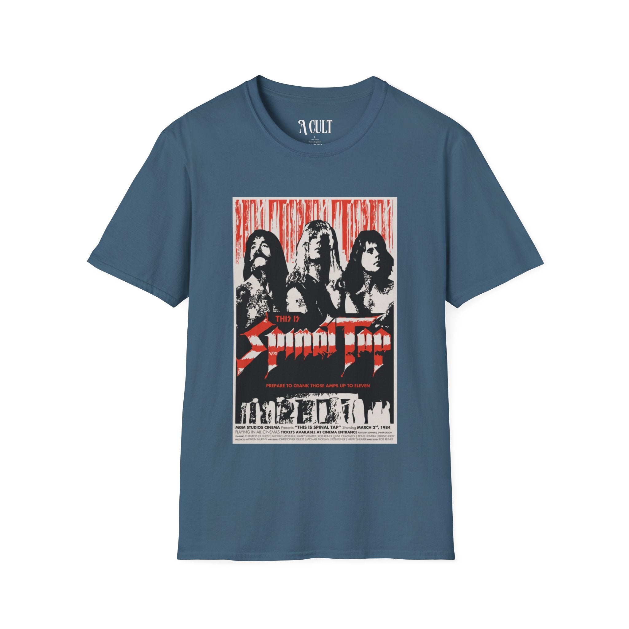 Spinal Tap - Amps Up - Unisex Soft-Style T-Shirt