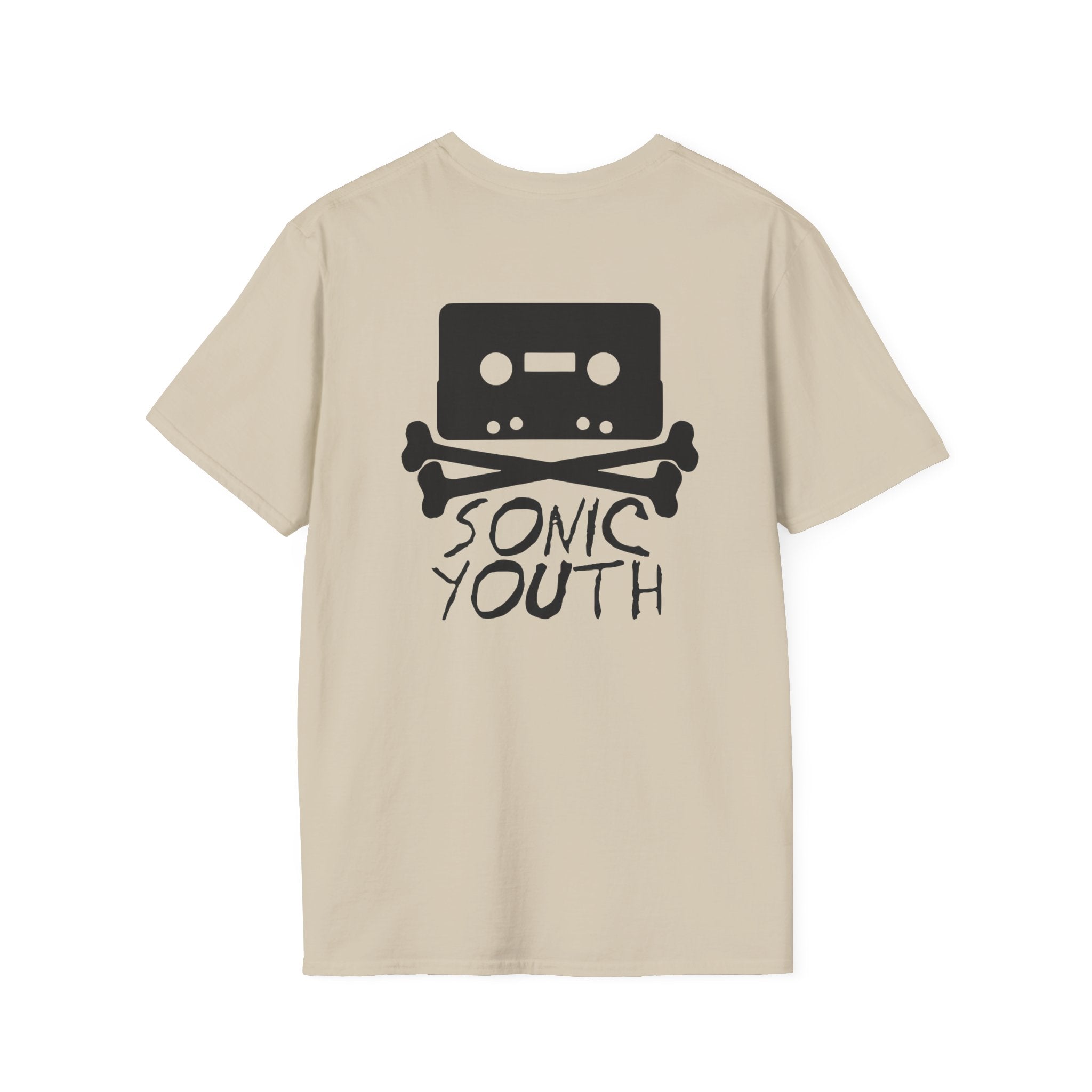 Sonic Youth - Tape - Unisex Soft-Style T-Shirt