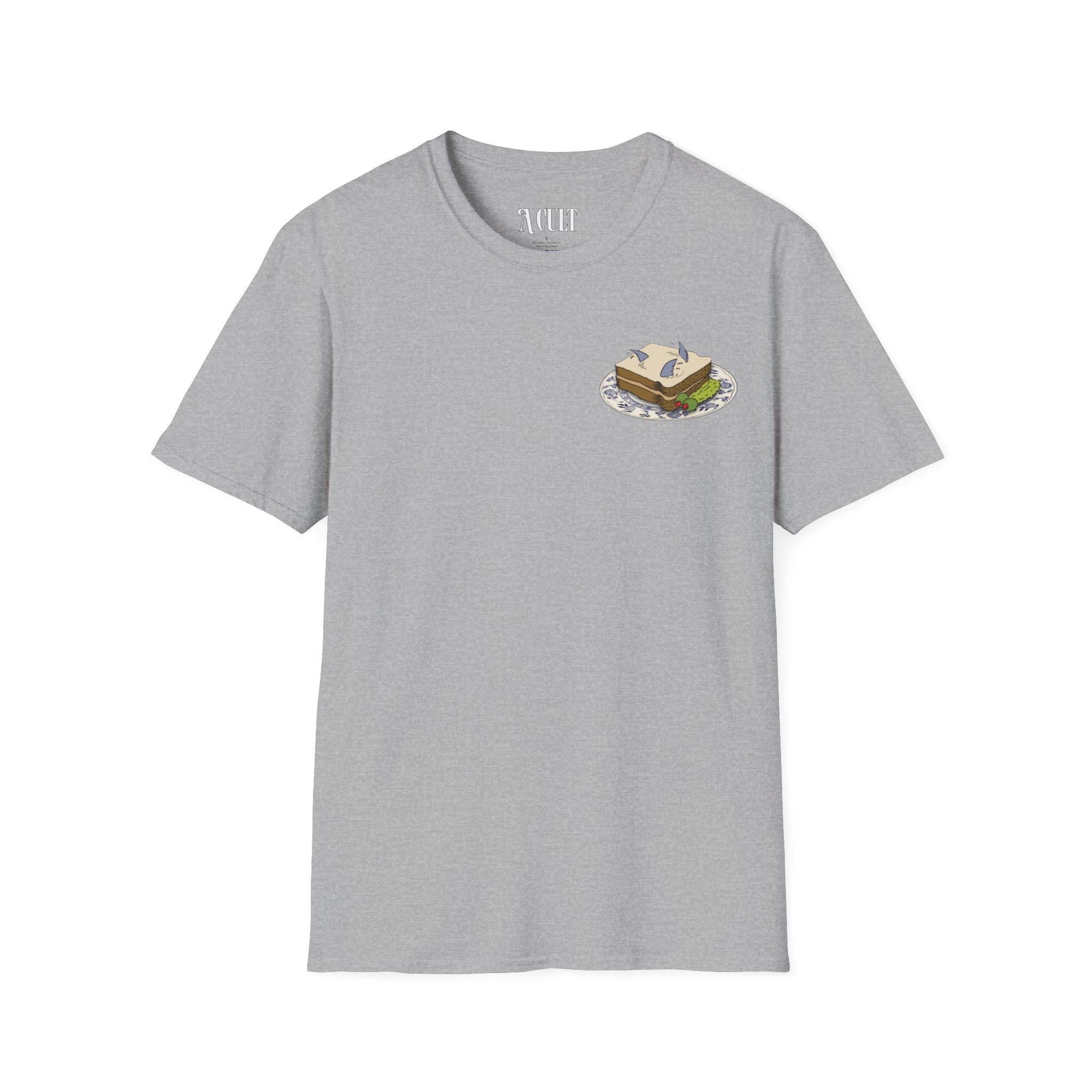 Spinal Tap - Shark Sandwhich - Unisex Soft-Style T-Shirt