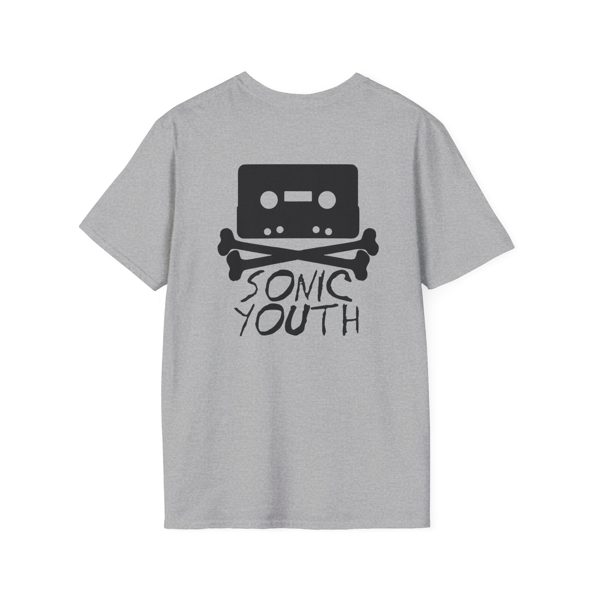 Sonic Youth - Tape - Unisex Soft-Style T-Shirt