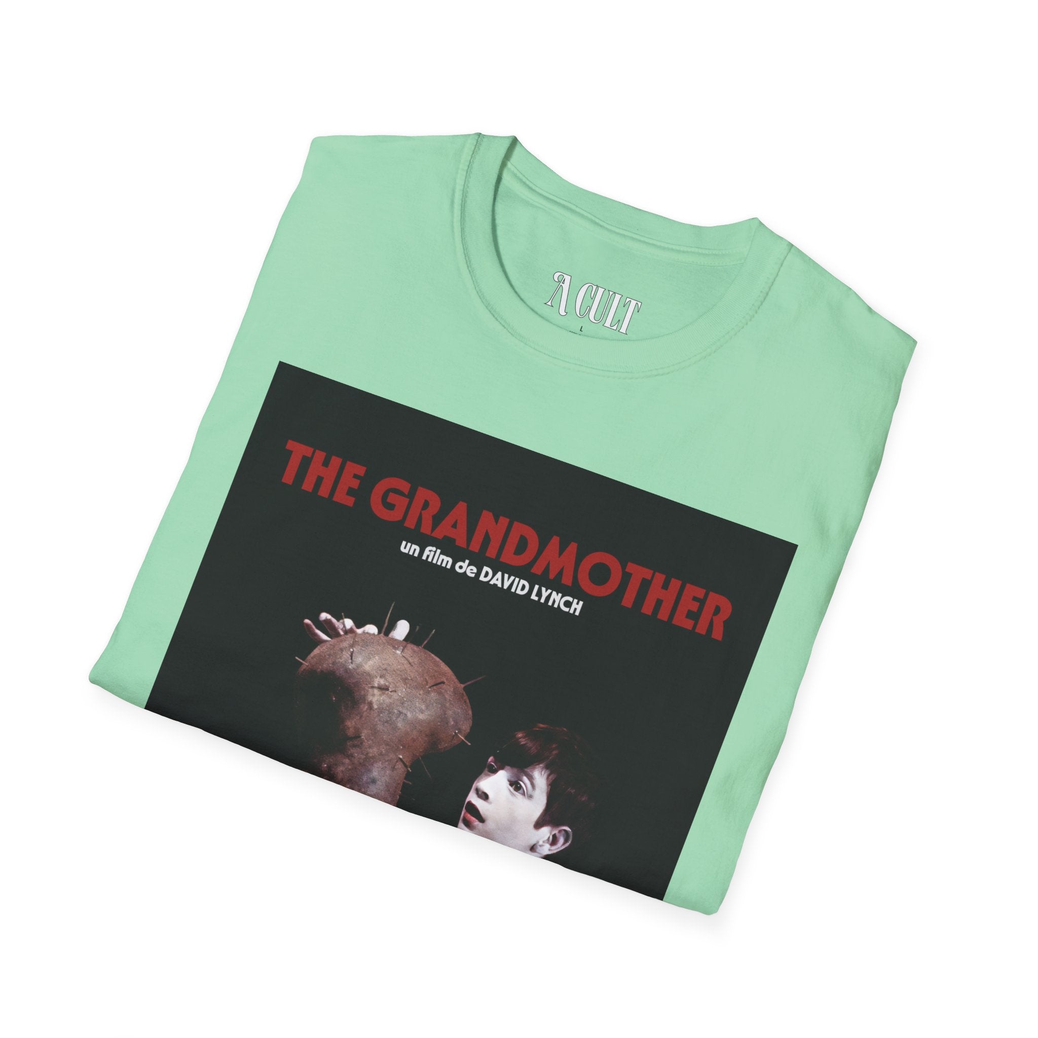David Lynch - The Grandmother - Unisex Soft-Style T-Shirt