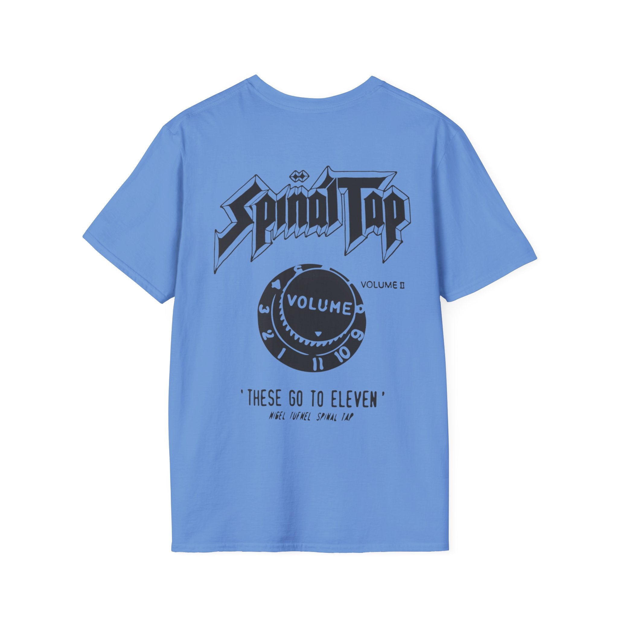Spinal Tap - Eleven - Unisex Soft-Style T-Shirt