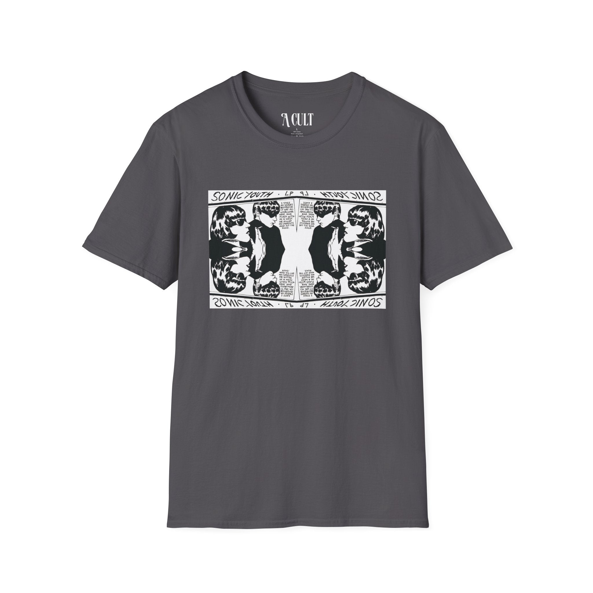 Sonic Youth - LP - Unisex Soft-Style T-Shirt