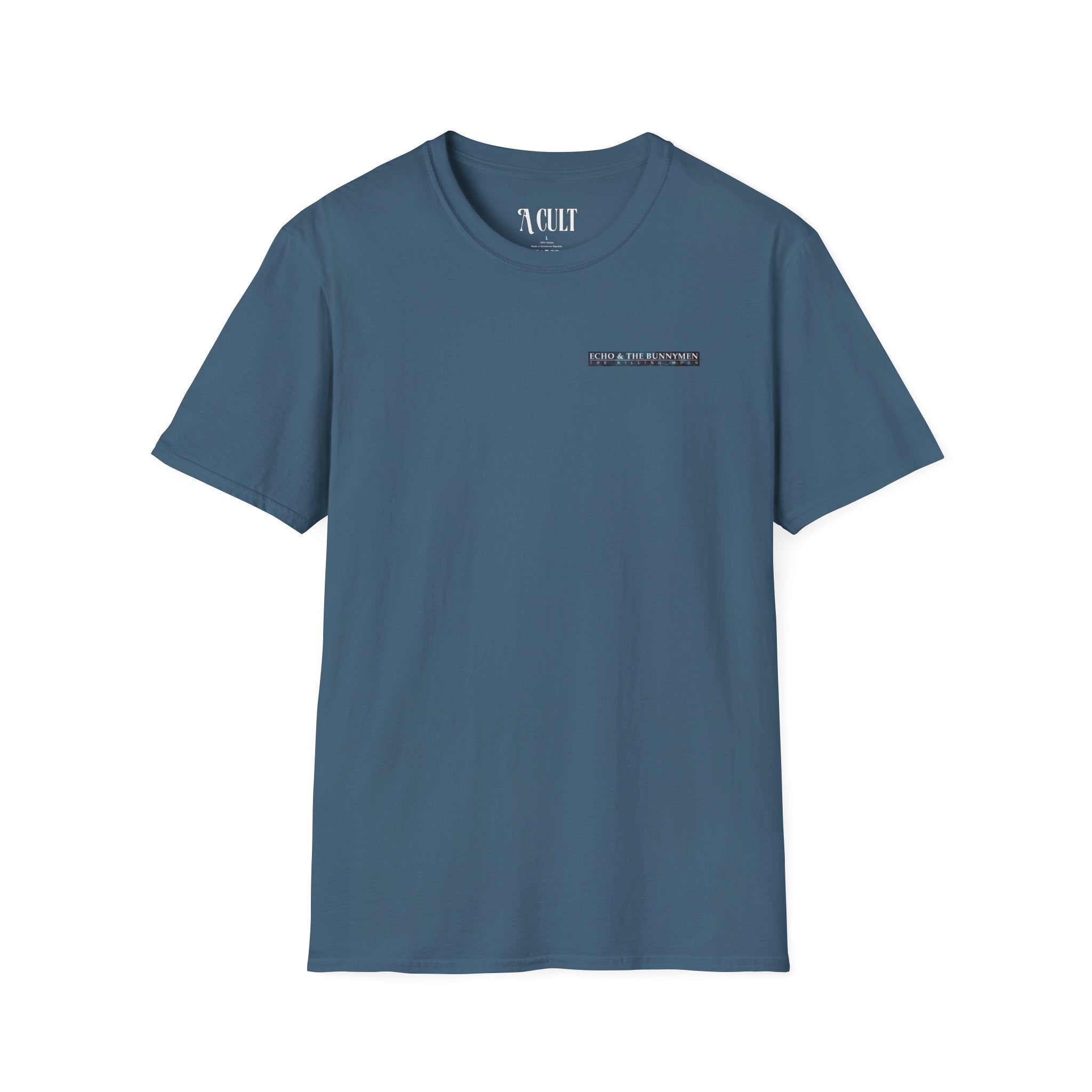 Echo & the Bunnymen - The Killing Moon - Unisex Soft-Style T-Shirt