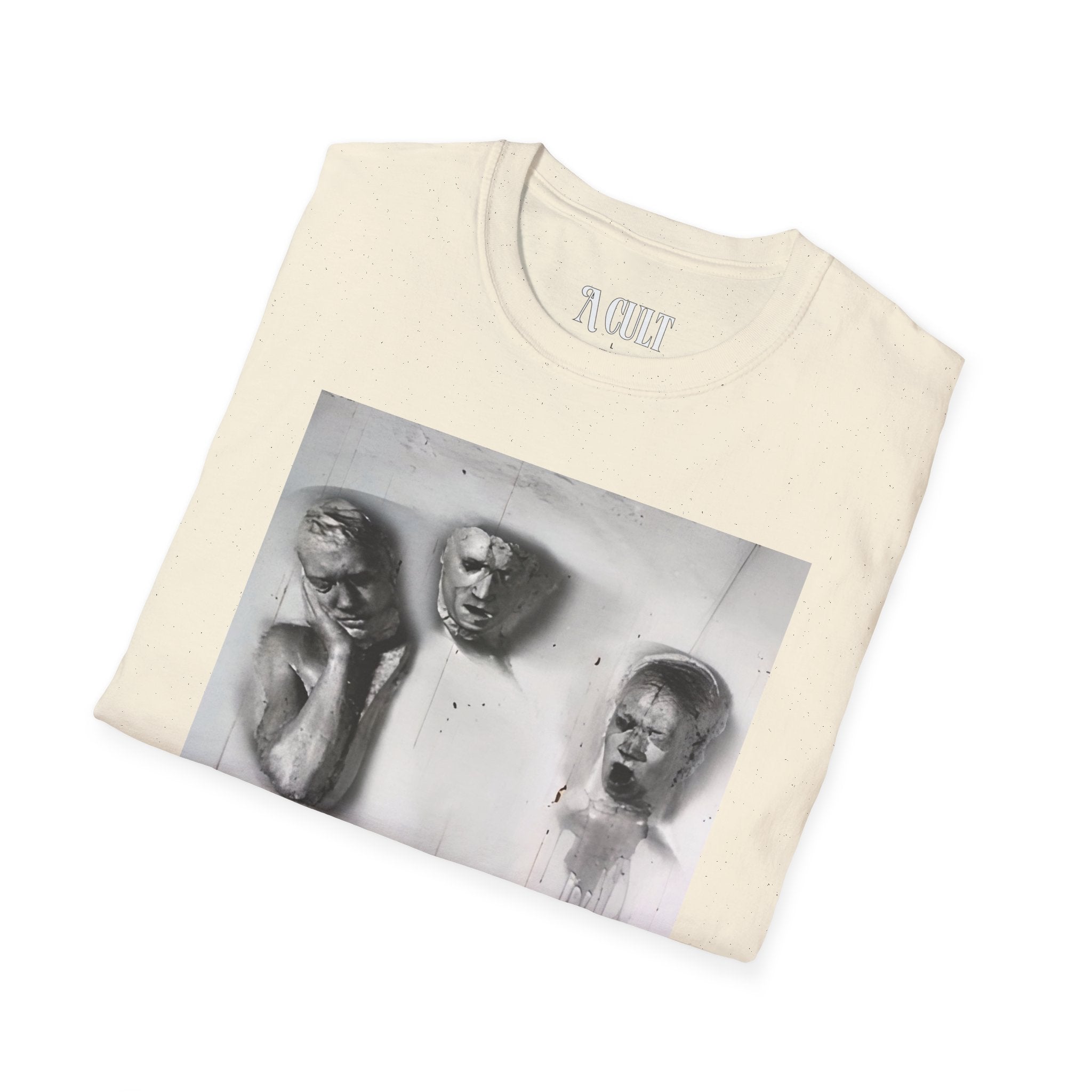 David Lynch - Six Men Getting Sick - Unisex Soft-Style T-Shirt