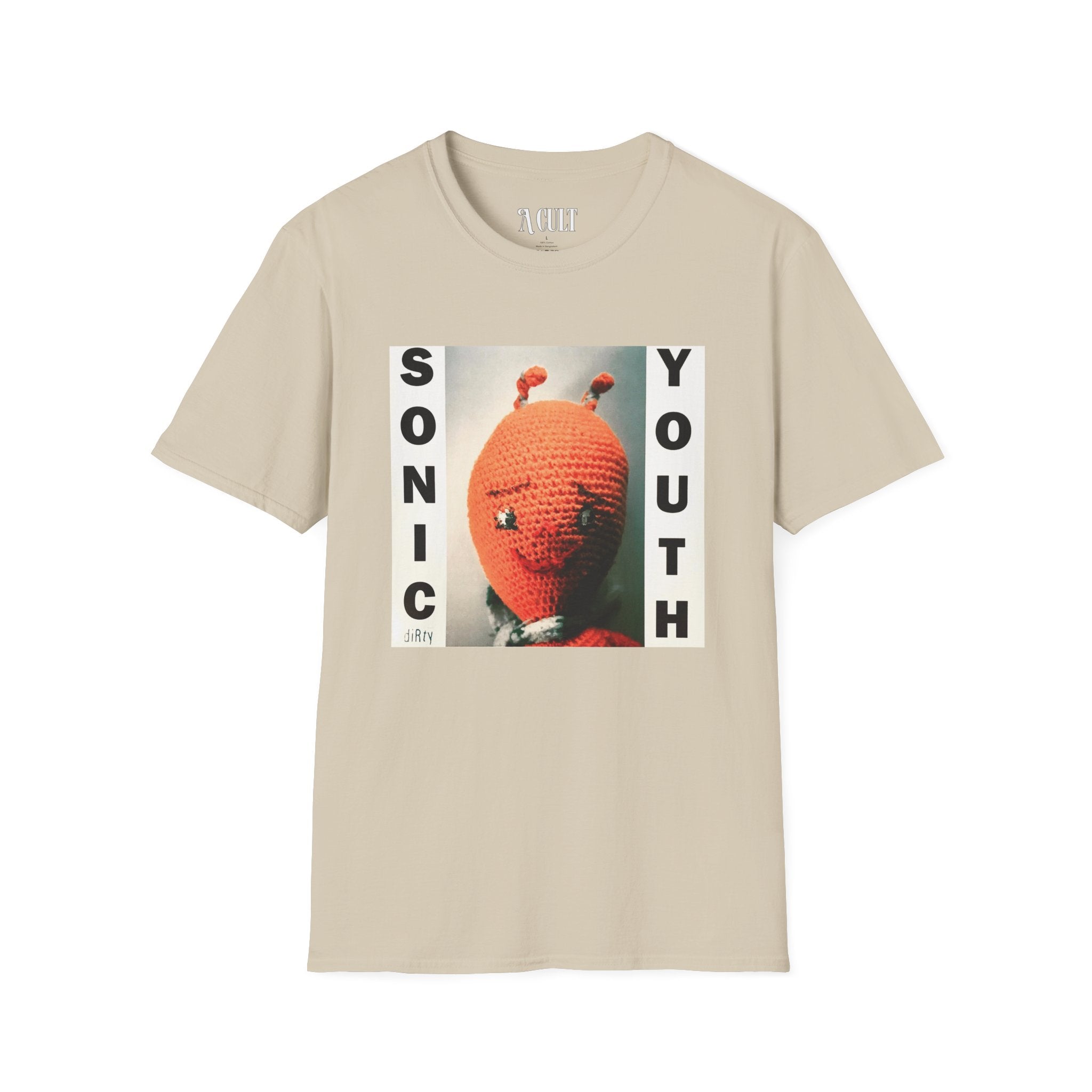 Sonic Youth - Dirty - Unisex Soft-Style T-Shirt