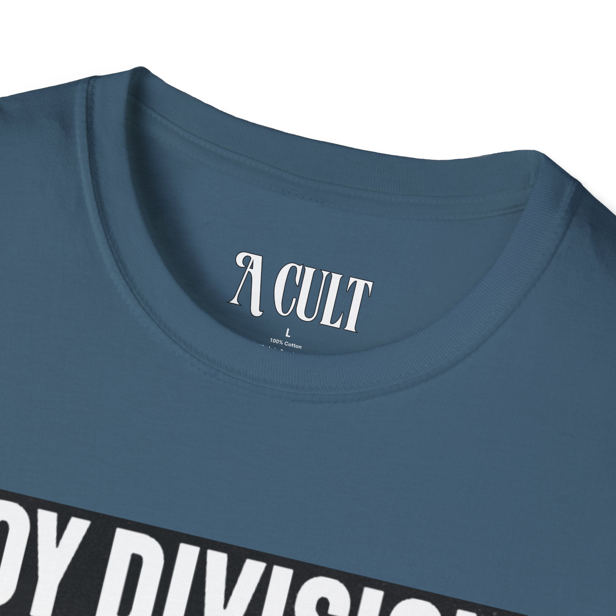 Joy Division - Unknown Pleasures - Unisex Soft-Style T-Shirt