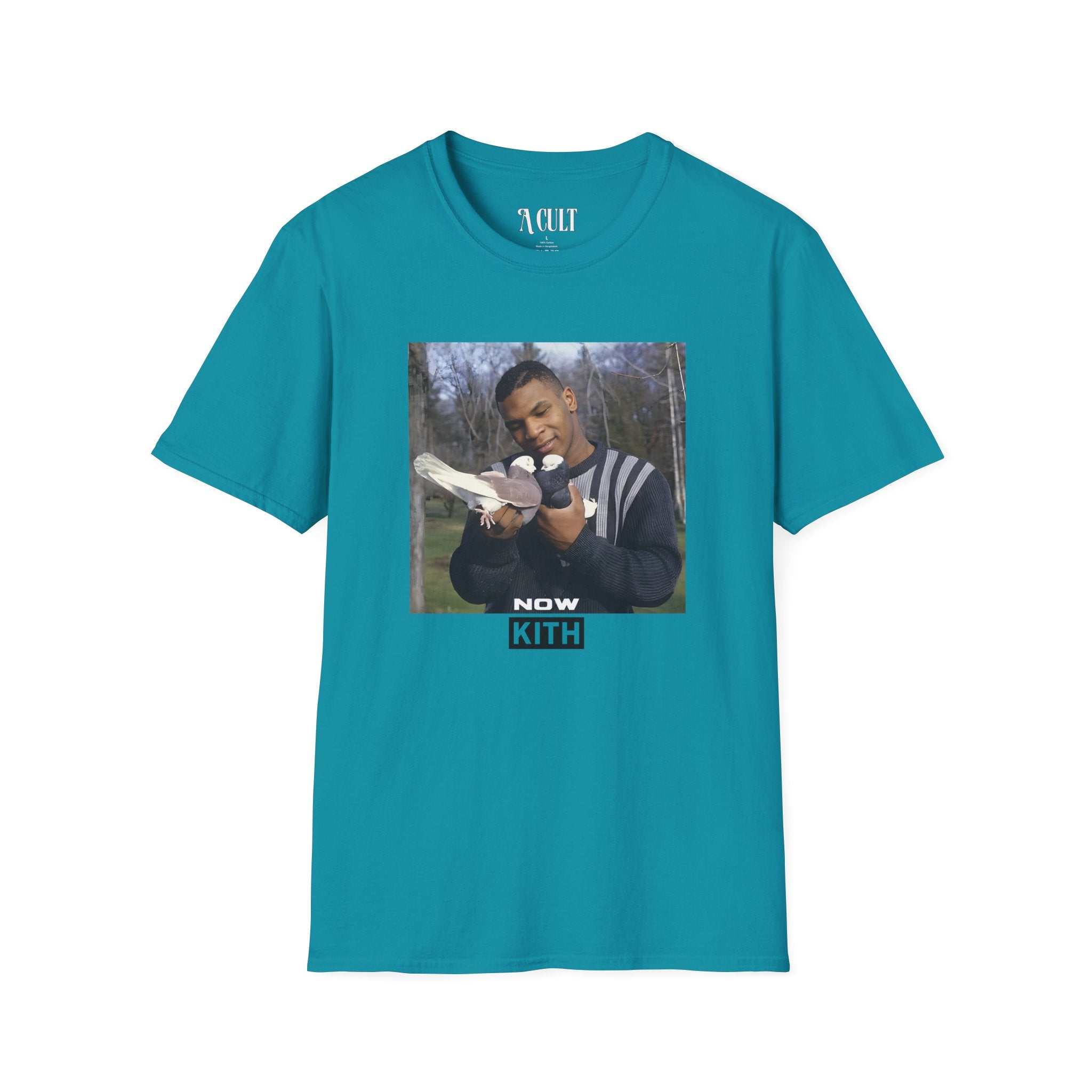 Mike Tyson - Now Kith - Unisex Soft-Style T-Shirt