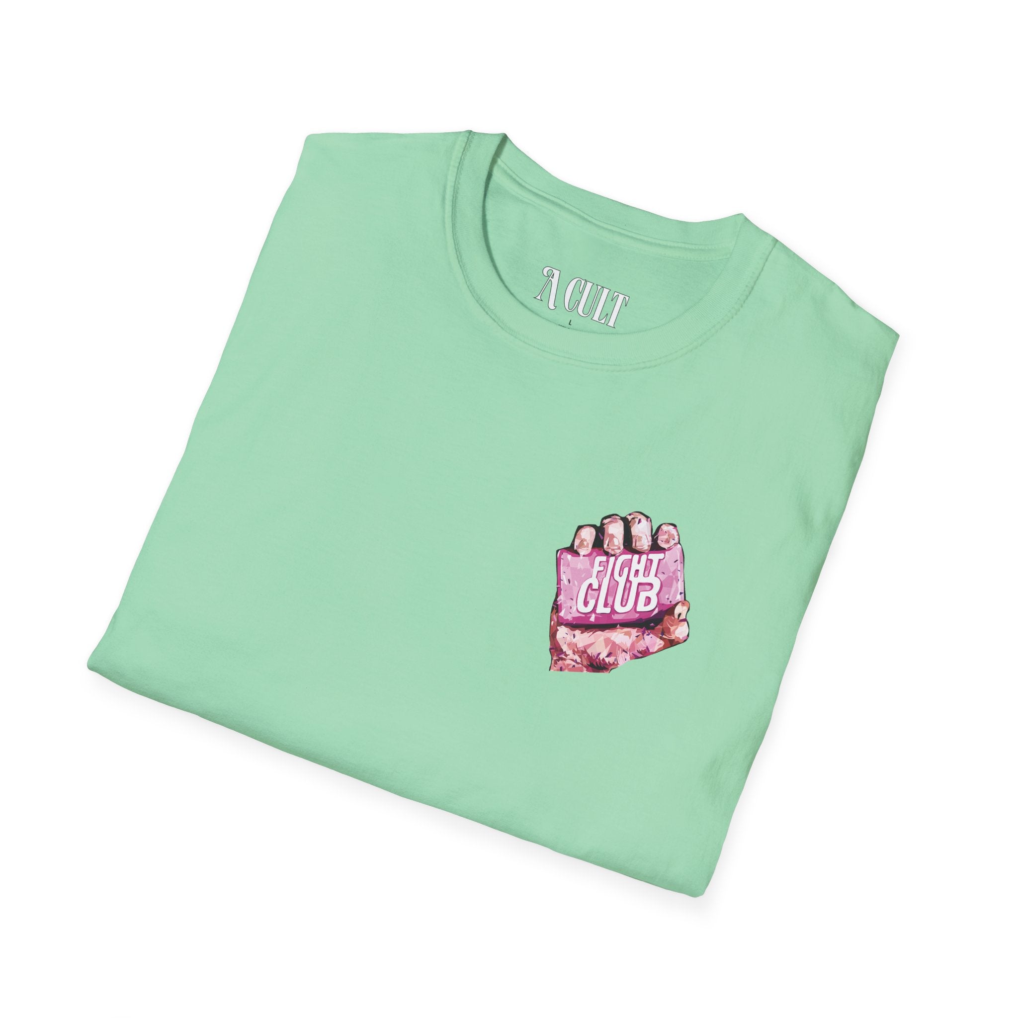 Fight Club - Tyler - Unisex Soft-Style T-Shirt