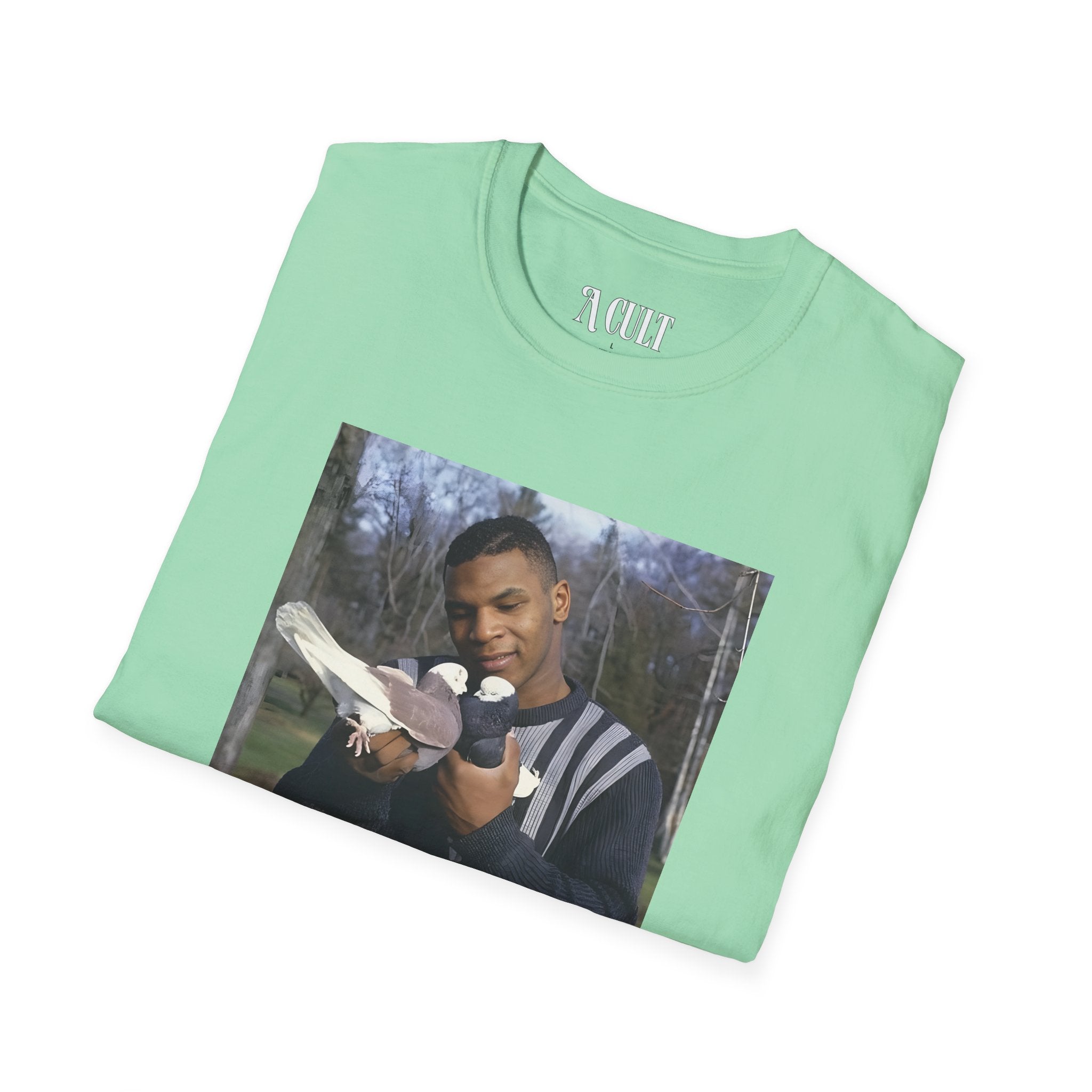 Mike Tyson - Now Kith - Unisex Soft-Style T-Shirt
