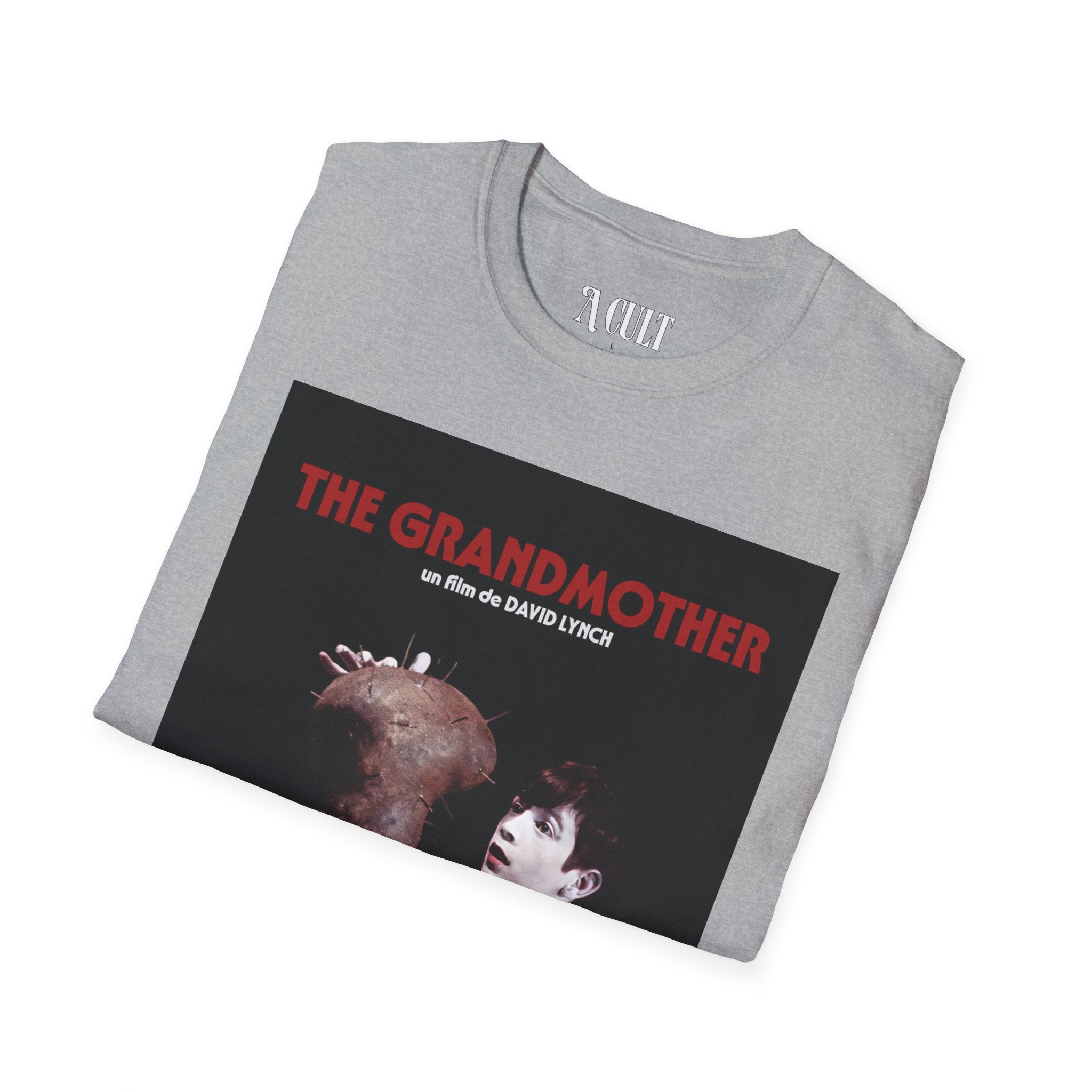 David Lynch - The Grandmother - Unisex Soft-Style T-Shirt