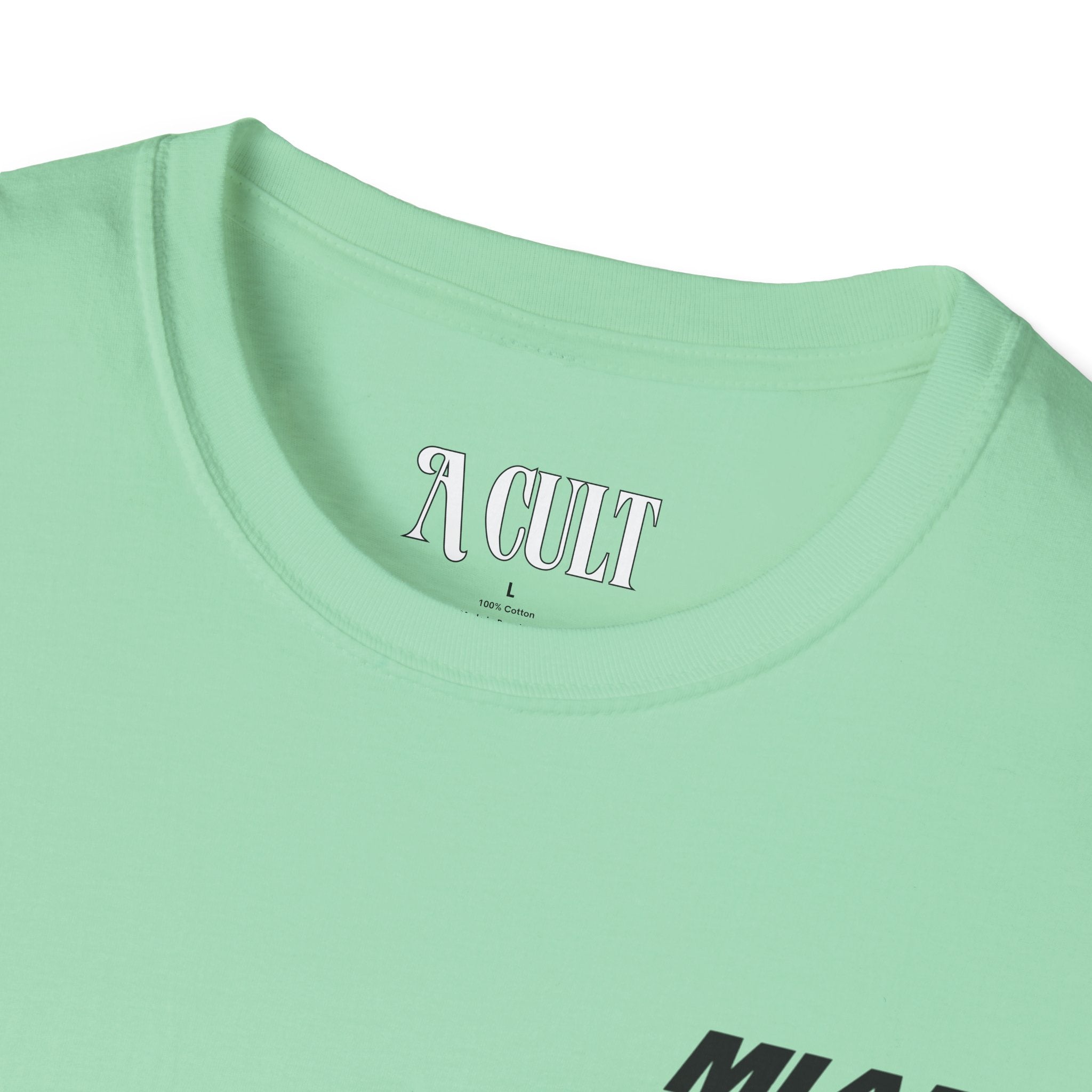 Miami Connection - Punch - Unisex Soft-Style T-Shirt