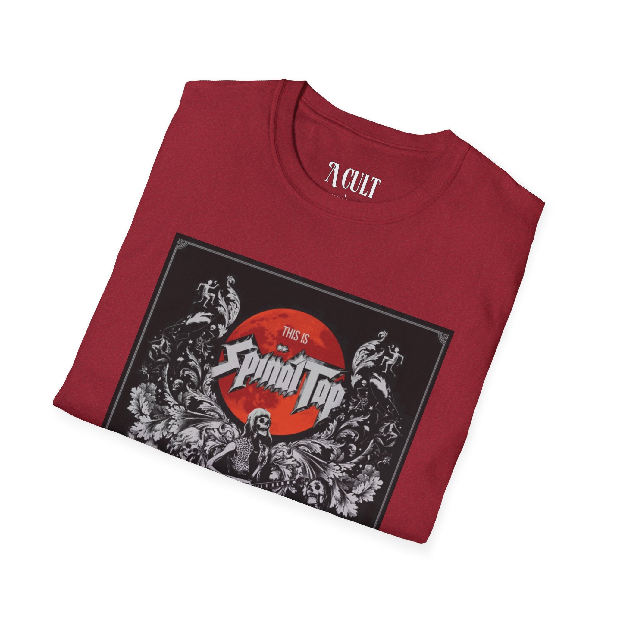 Spinal Tap - Skeleton - Unisex Soft-Style T-Shirt