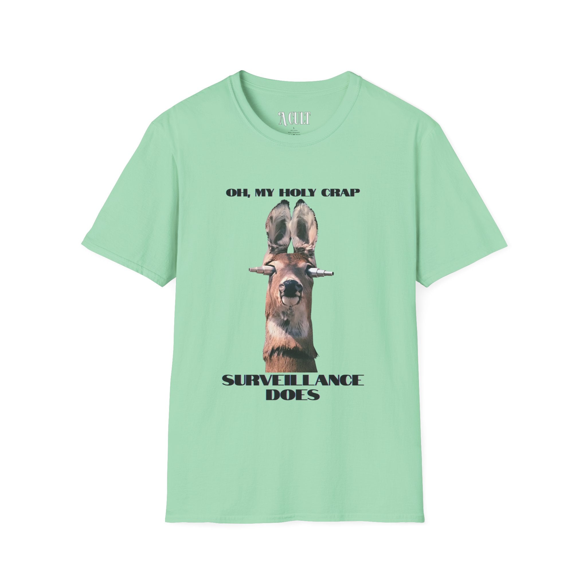 Gentlemen Broncos - Surveillance - Unisex Soft-Style T-Shirt