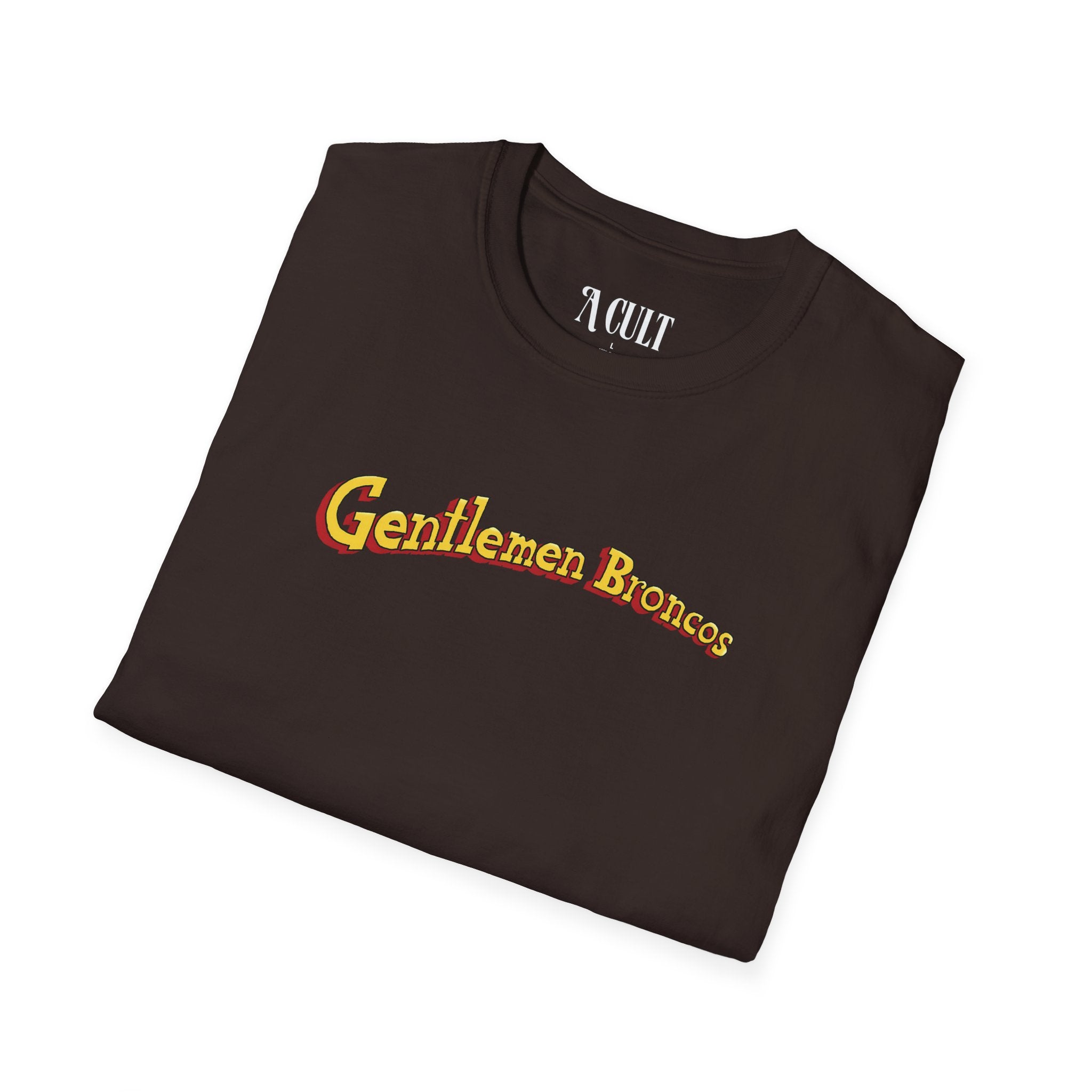 Gentlemen Broncos - Smell - Unisex Soft-Style T-Shirt