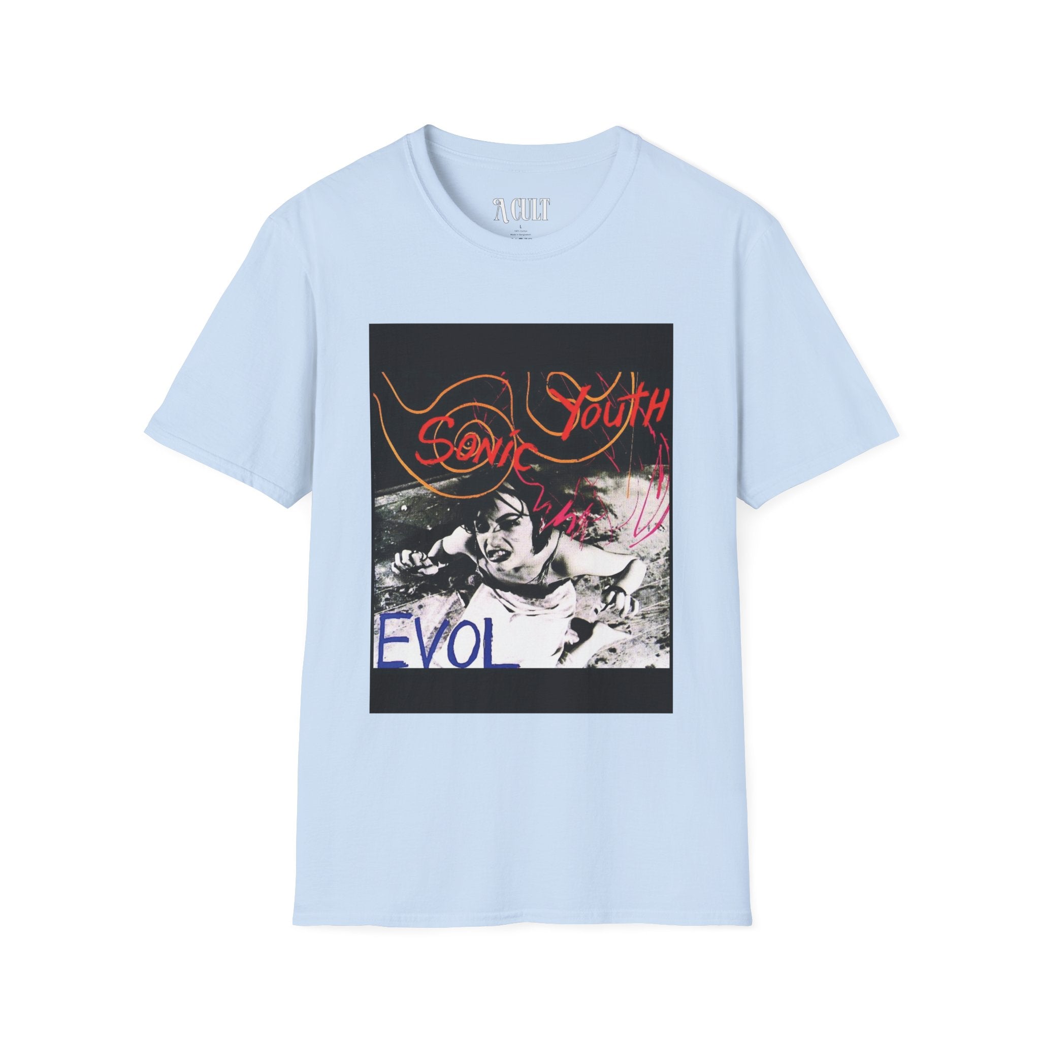 Sonic Youth - Evol - Unisex Soft-Style T-Shirt