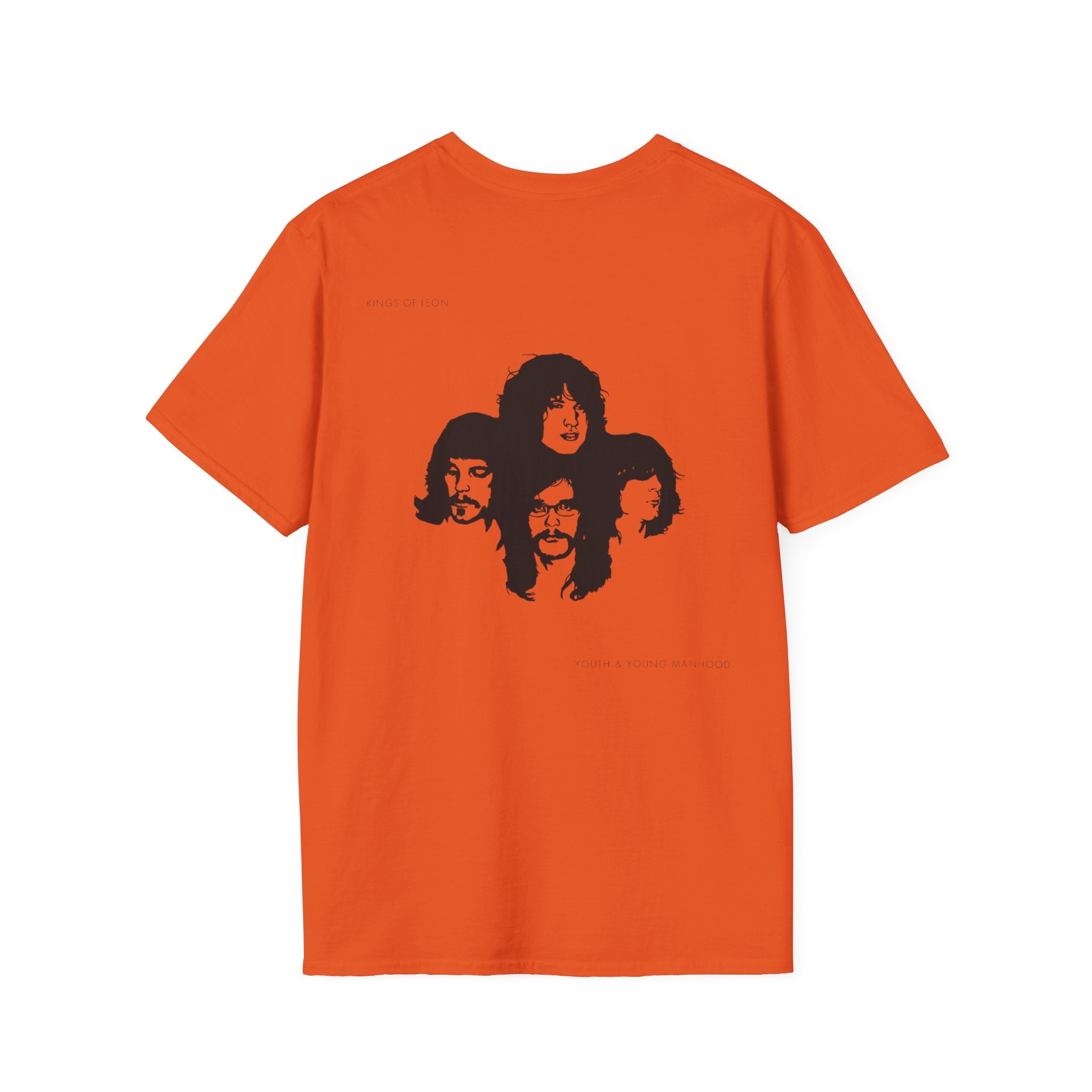 Kings of Leon - Youth And Young Manhood - Unisex Soft-Style T-Shirt