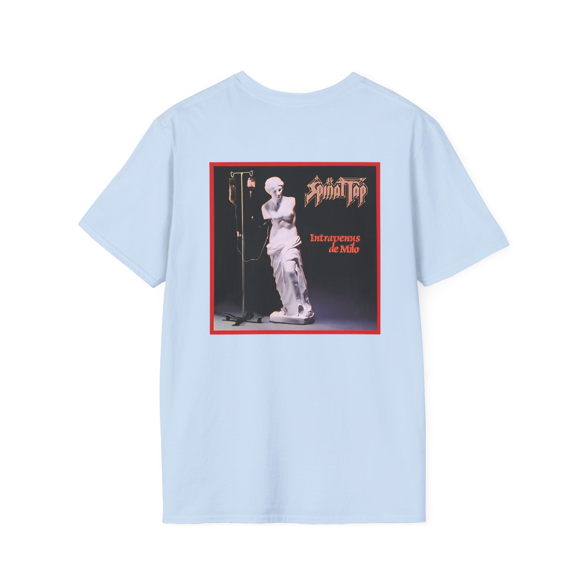 Spinal Tap - Intravenus de Milo - Unisex Soft-Style T-Shirt