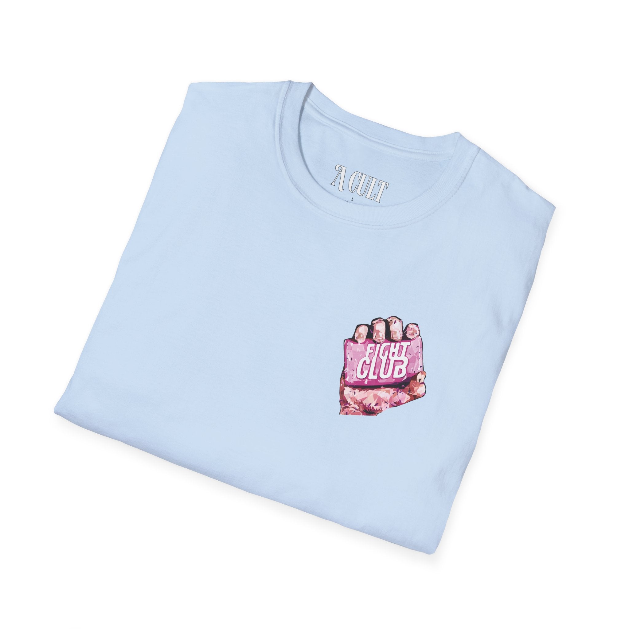 Fight Club - Tyler - Unisex Soft-Style T-Shirt