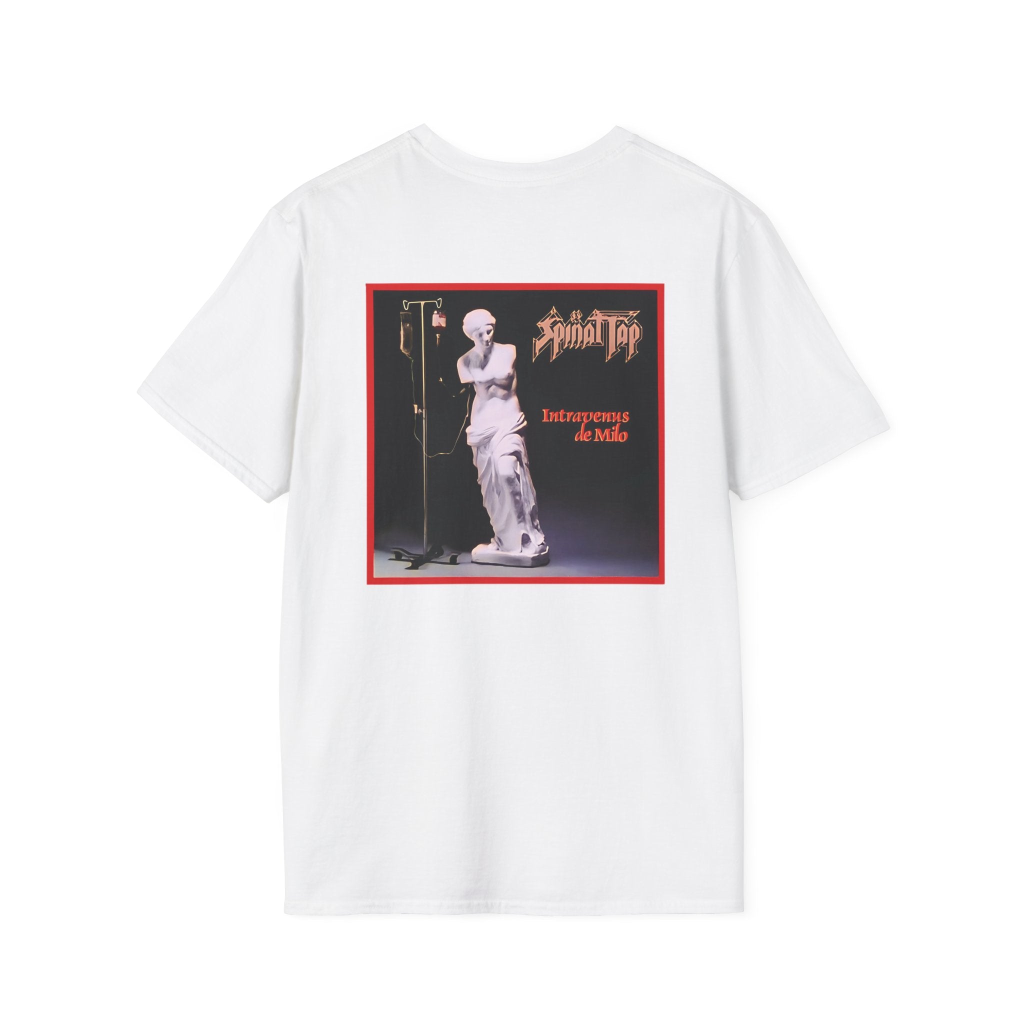 Spinal Tap - Intravenus de Milo - Unisex Soft-Style T-Shirt