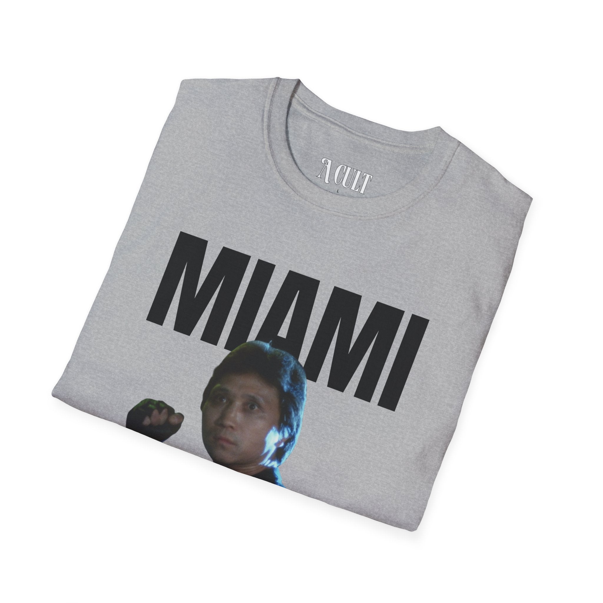 Miami Connection - YK Kim - Unisex Soft-Style T-Shirt