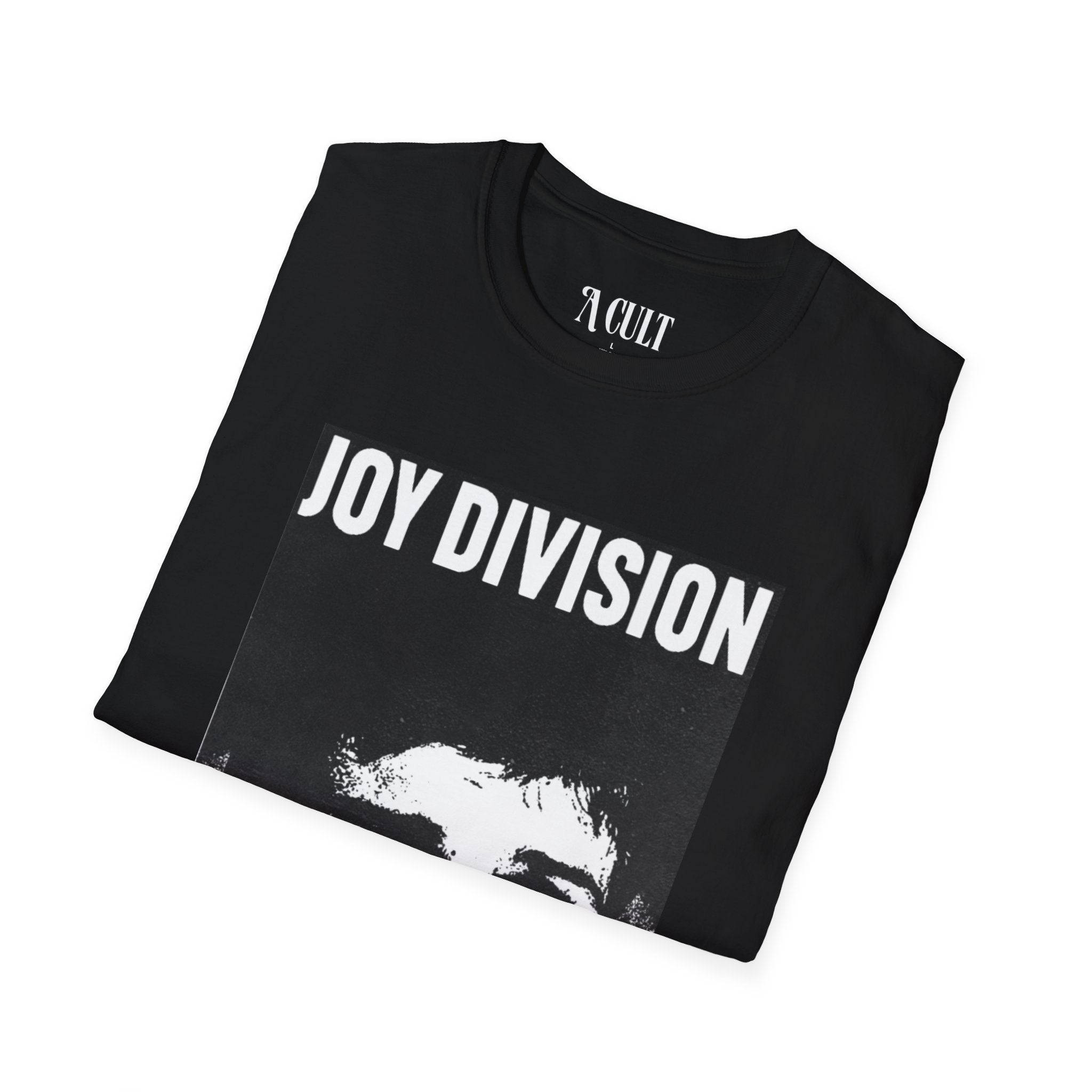 Joy Division - Unknown Pleasures - Unisex Soft-Style T-Shirt