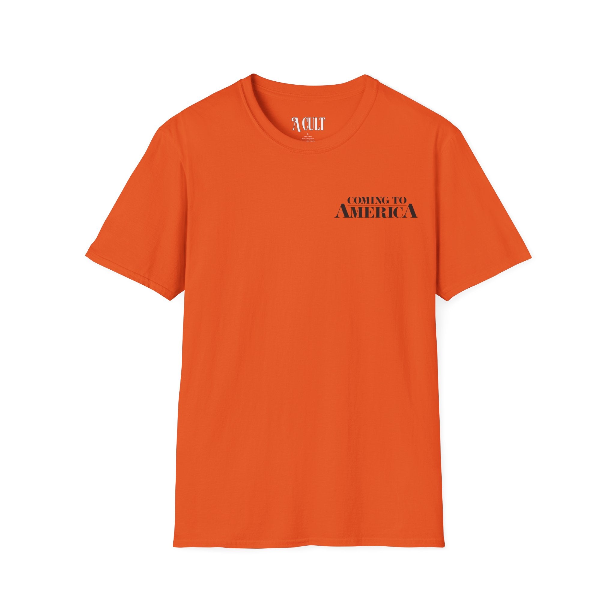 Coming To America - Randy & Chocolate - Unisex Soft-Style T-Shirt