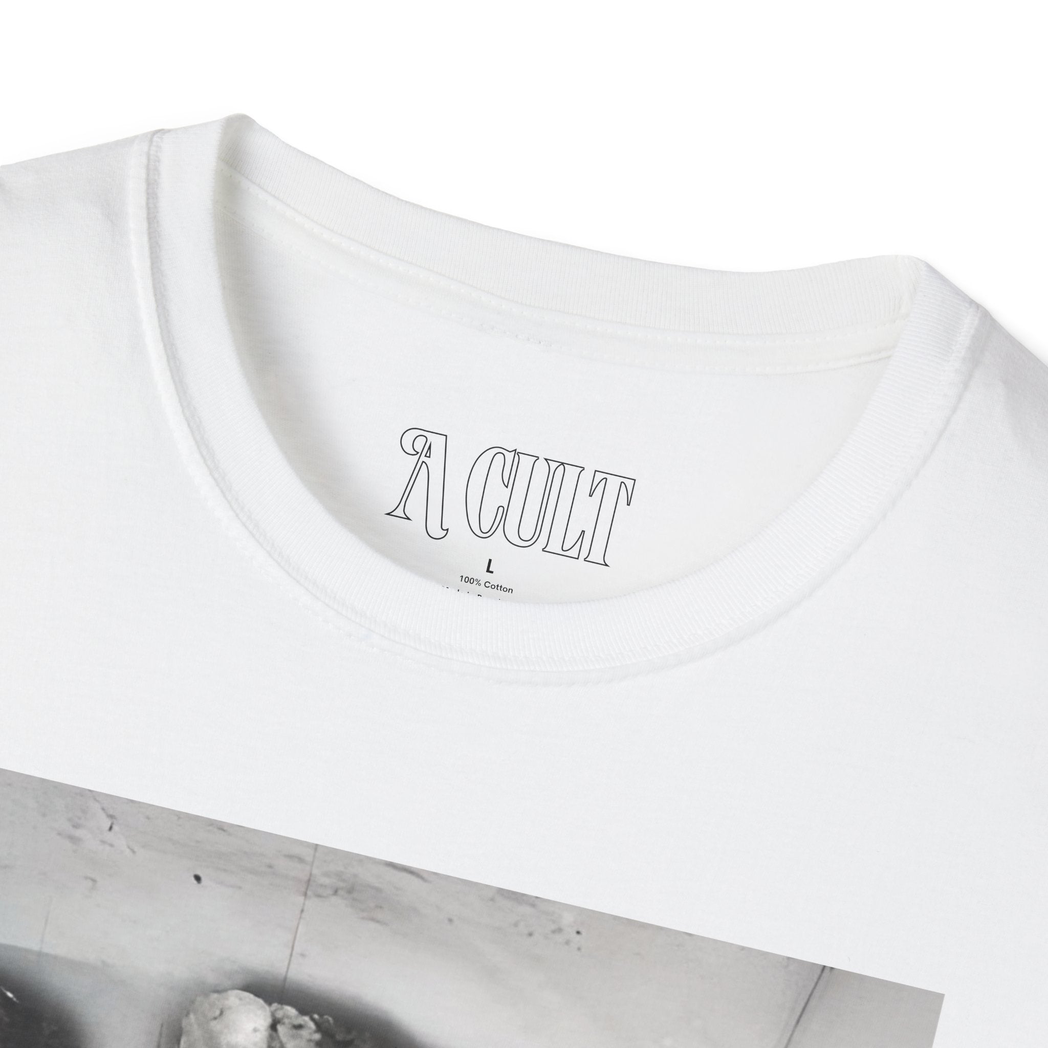 David Lynch - Six Men Getting Sick - Unisex Soft-Style T-Shirt