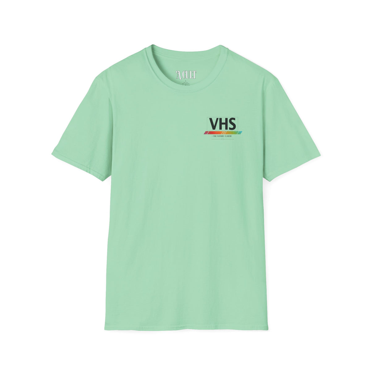 VHS - Unisex Soft-Style T-Shirt