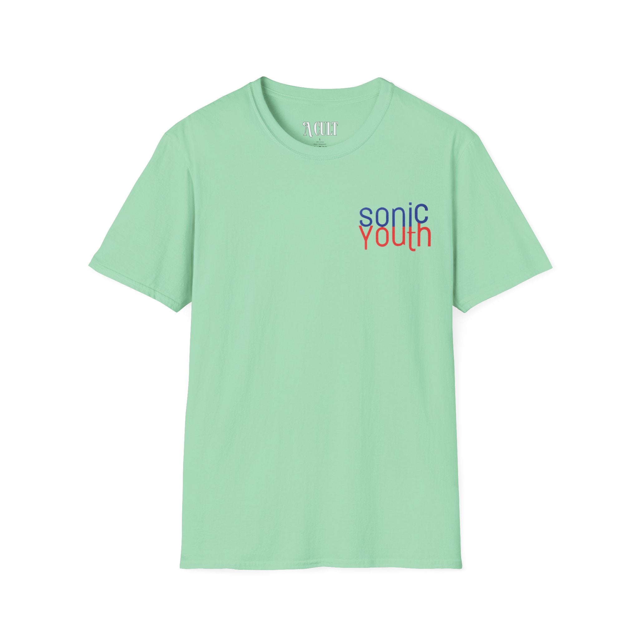 Sonic Youth - NYC Ghosts - Unisex Soft-Style T-Shirt