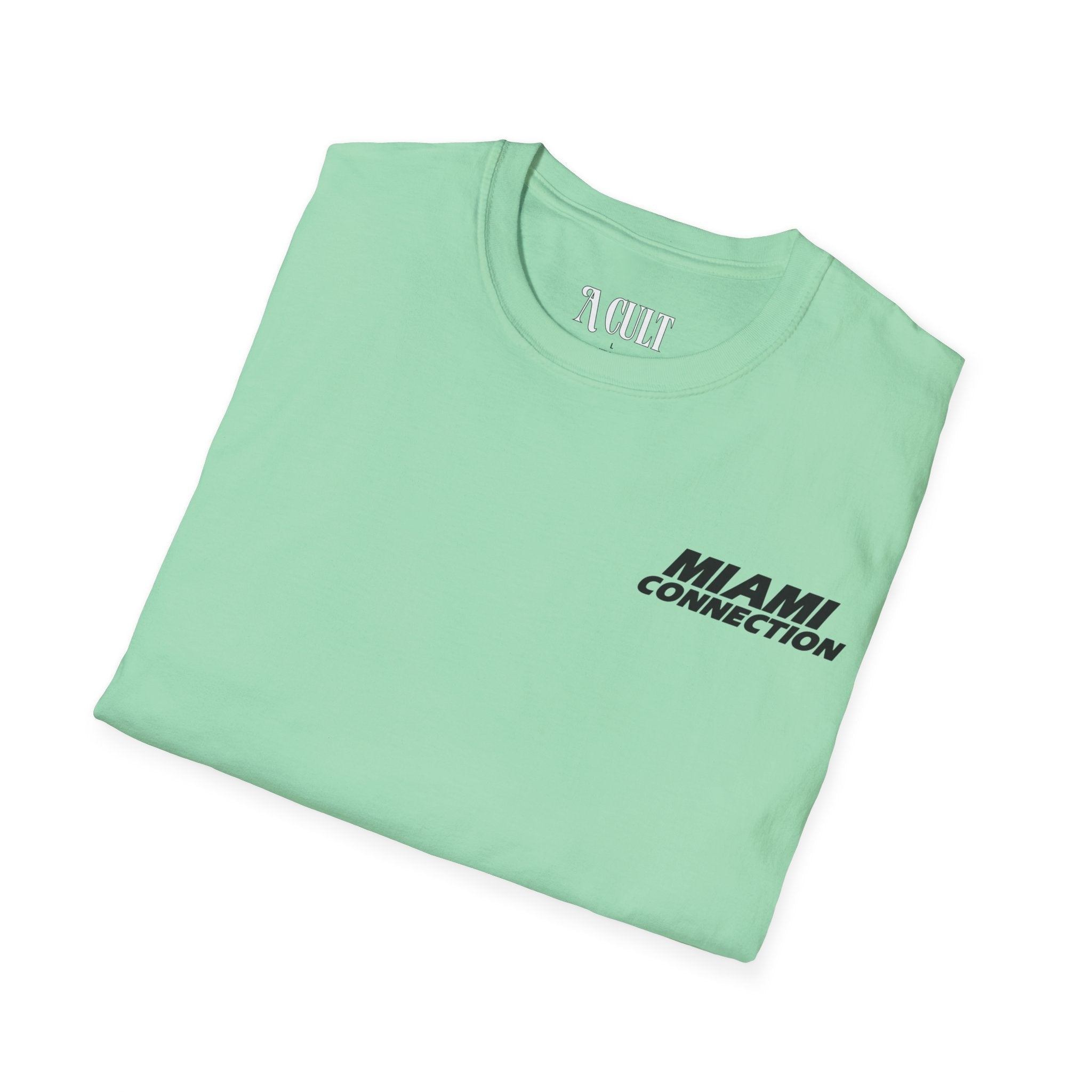 Miami Connection - Punch - Unisex Soft-Style T-Shirt