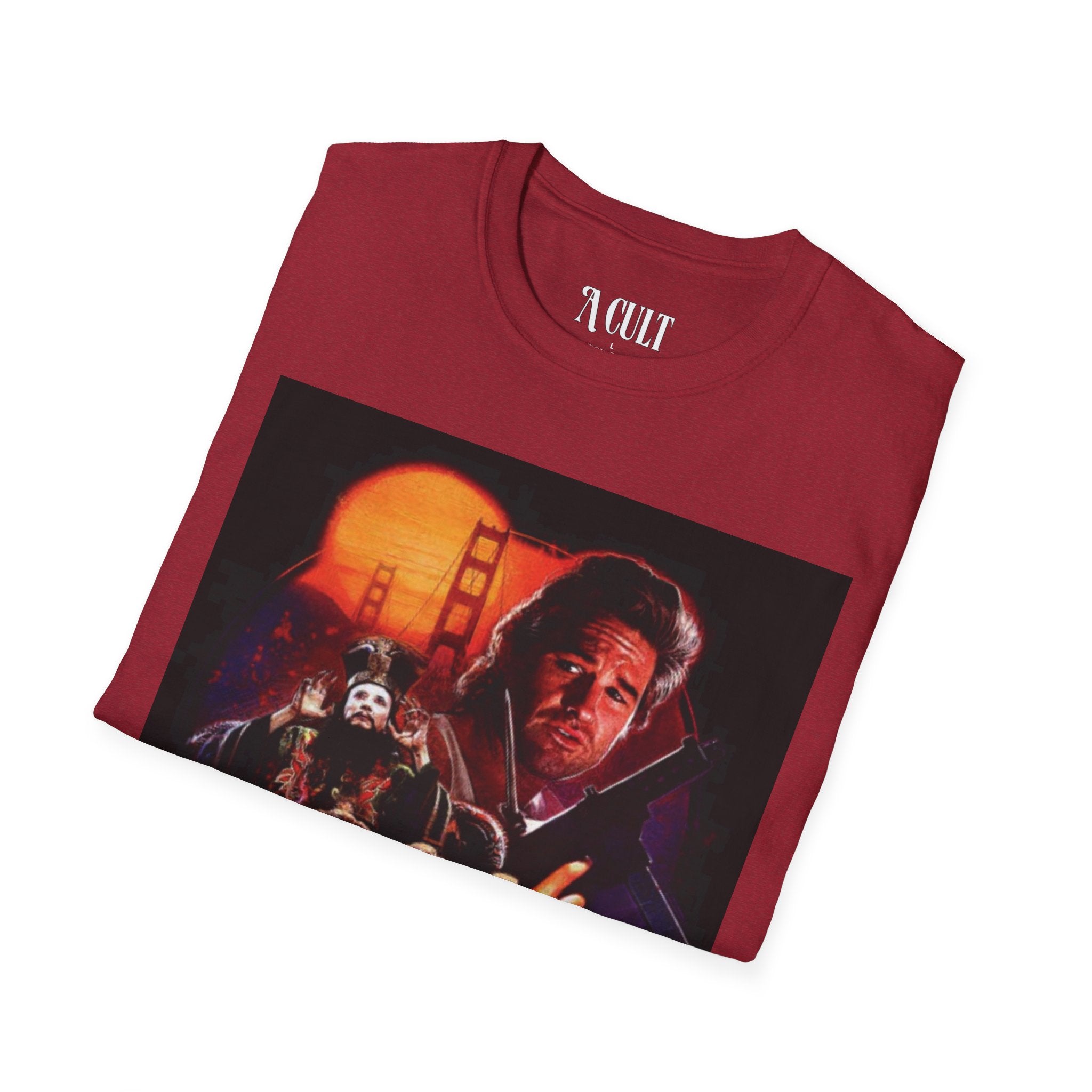 Big Trouble In Little China - John Carpenter - Unisex Soft-Style T-Shirt