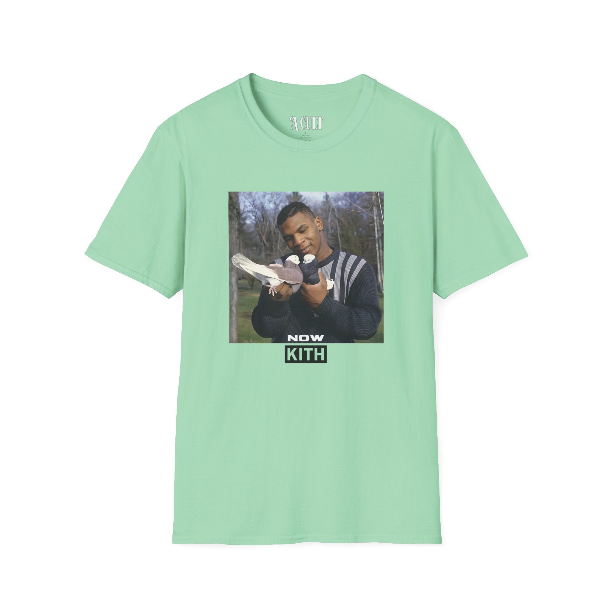 Mike Tyson - Now Kith - Unisex Soft-Style T-Shirt